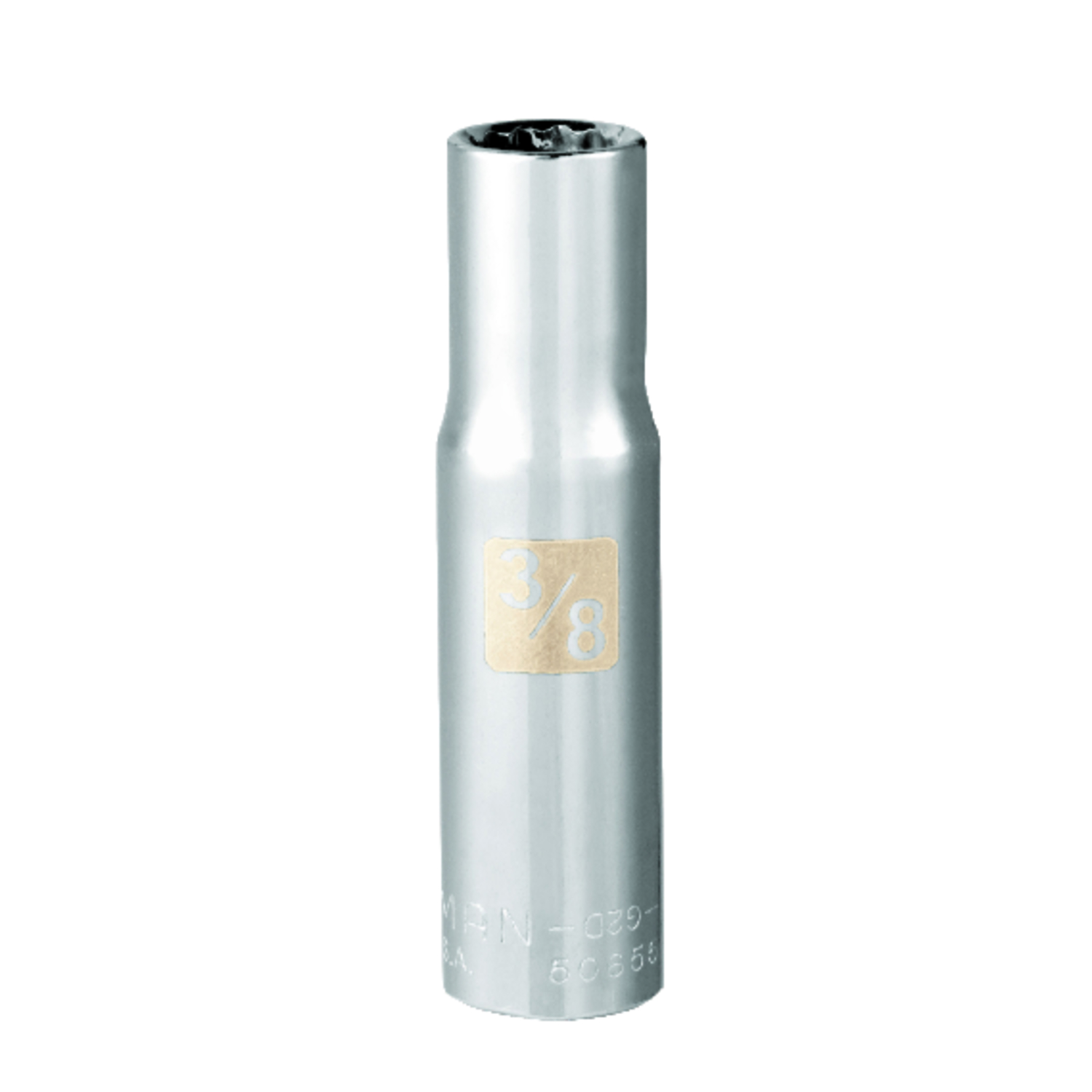 Craftsman 3/8 in. X 3/8 in. drive SAE 12 Point Deep Socket 1 pc