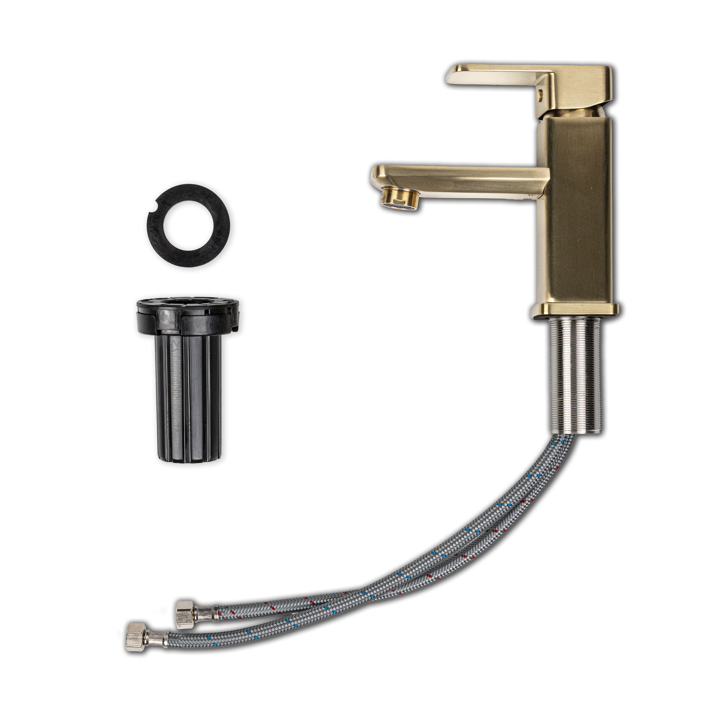 MSI 1 HANDLE BATHROOM FAUCET - 401 GOLD