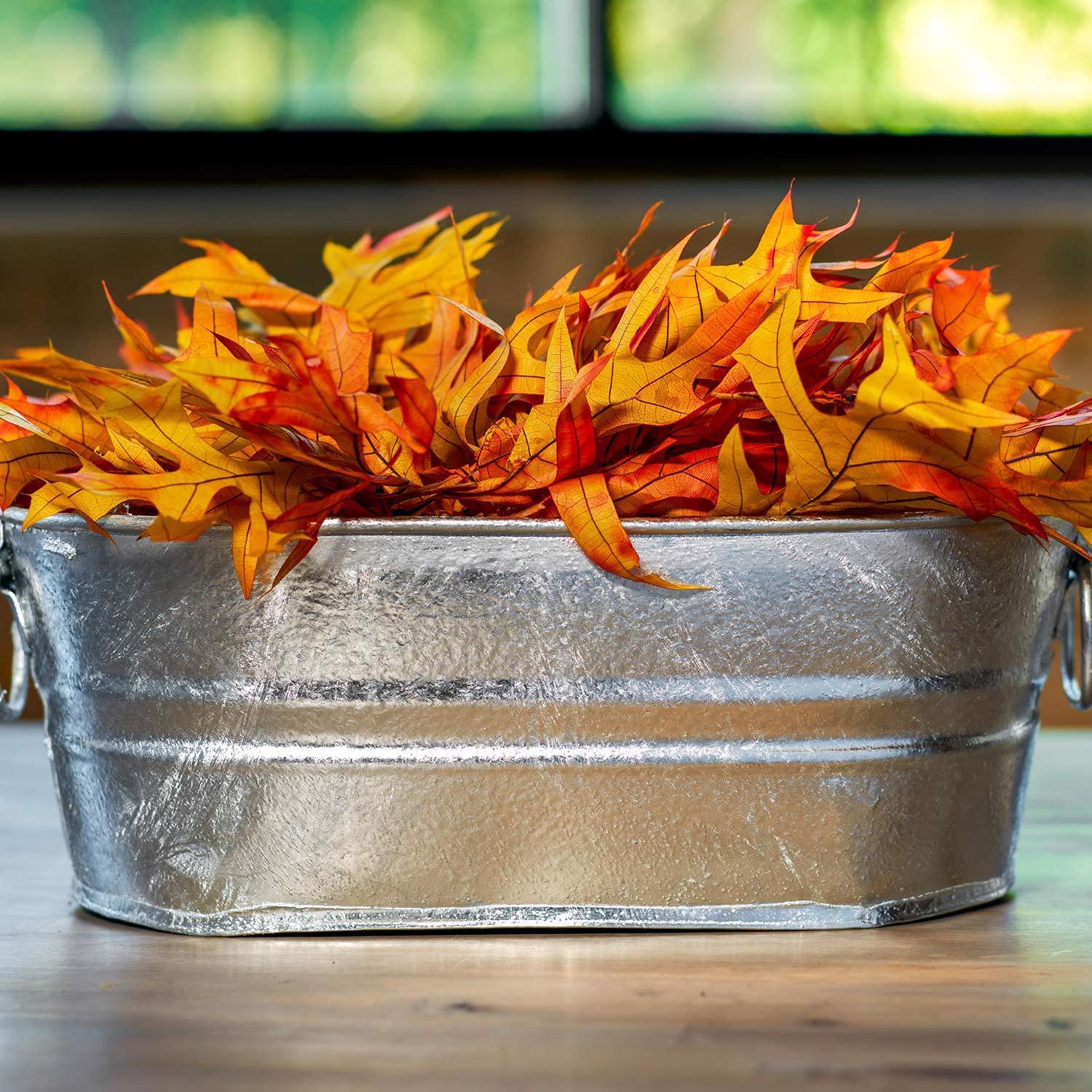 Behrens 2 gal Steel Tub Oval