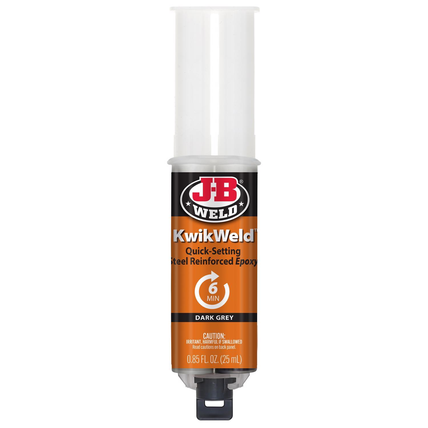J-B Weld KwikWeld High Strength Automotive Epoxy Liquid 0.85 oz