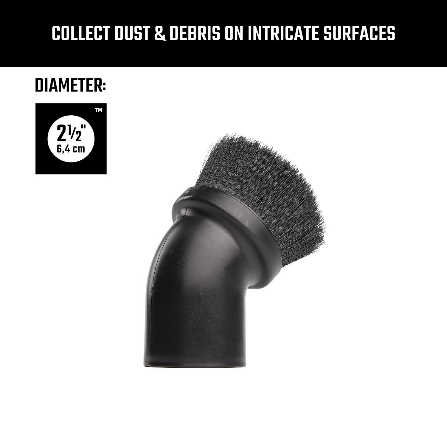 Craftsman 5 in. L X 5 in. W X 2-1/2 in. D Dusting Brush 1 pc