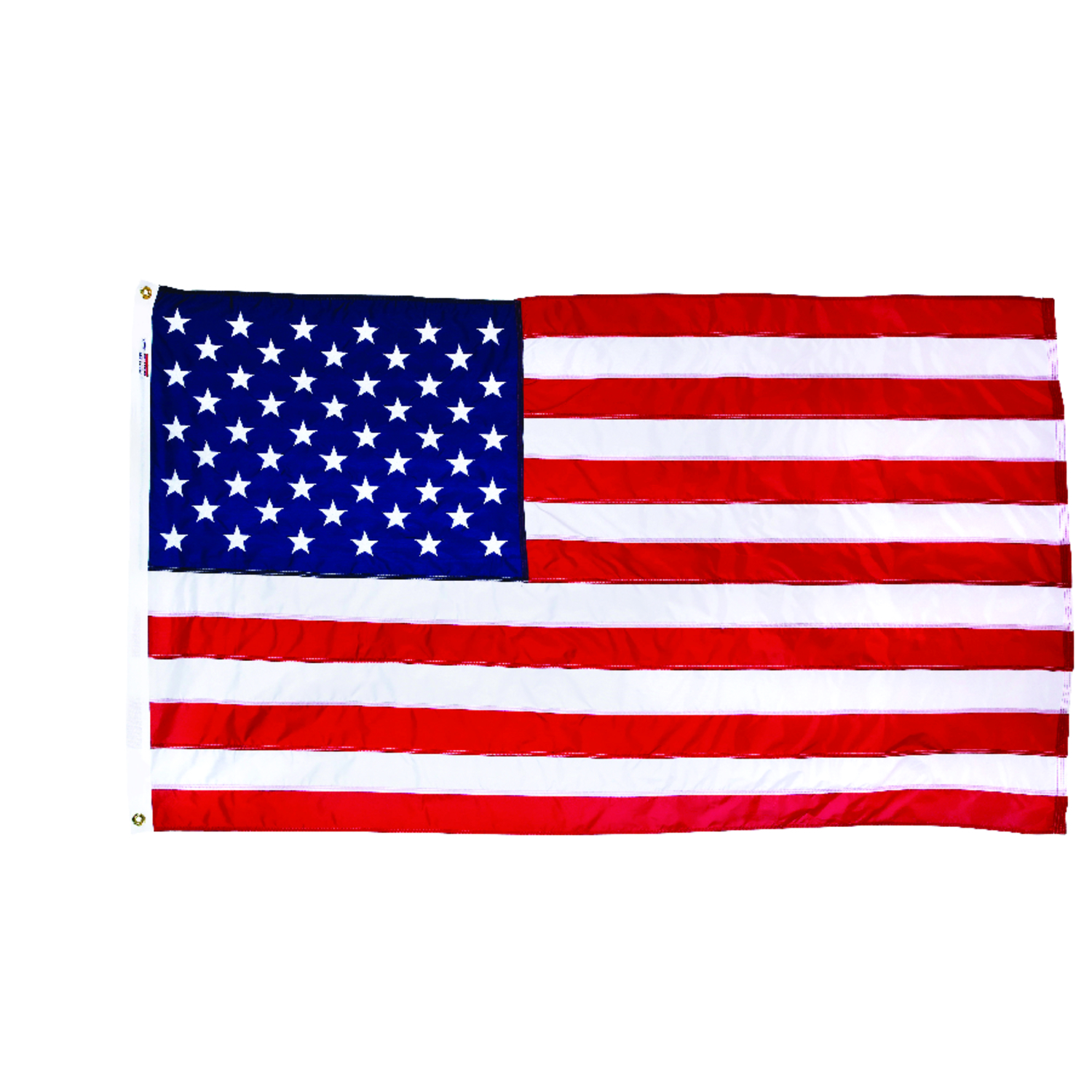 Valley Forge American Flag 48 in. H X 72 in. W