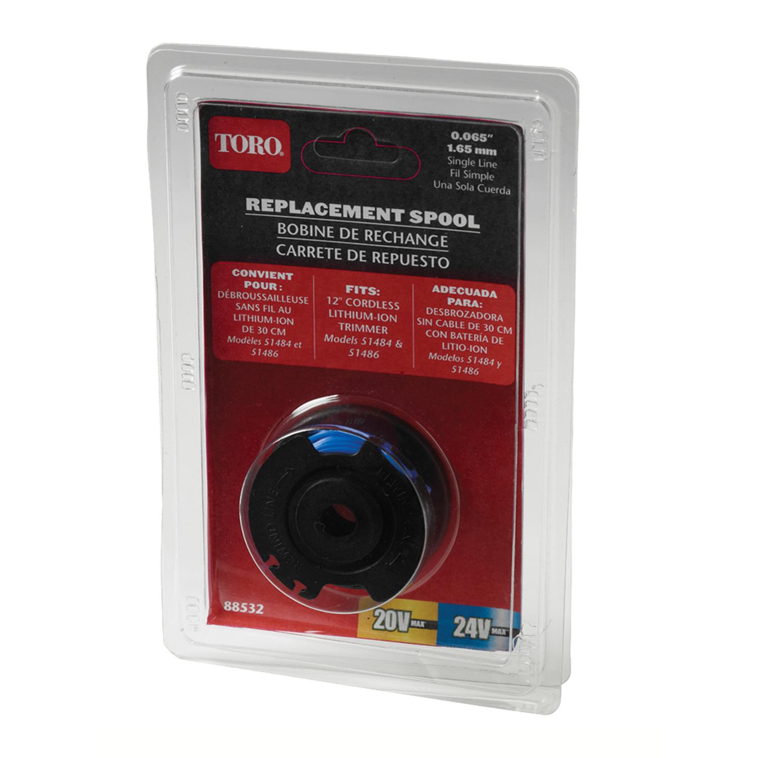 Toro Residential Grade.065 in. D X 12 ft. L Replacement Line Trimmer Spool