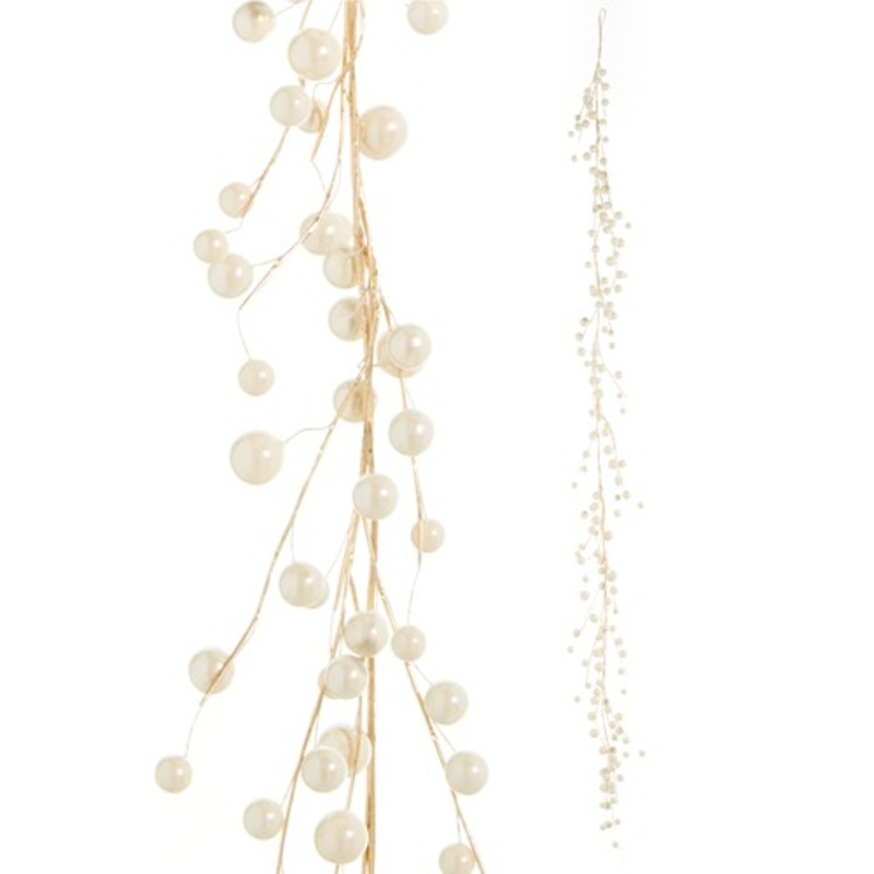  Raz Imports 5 in.PEARL GARLAND