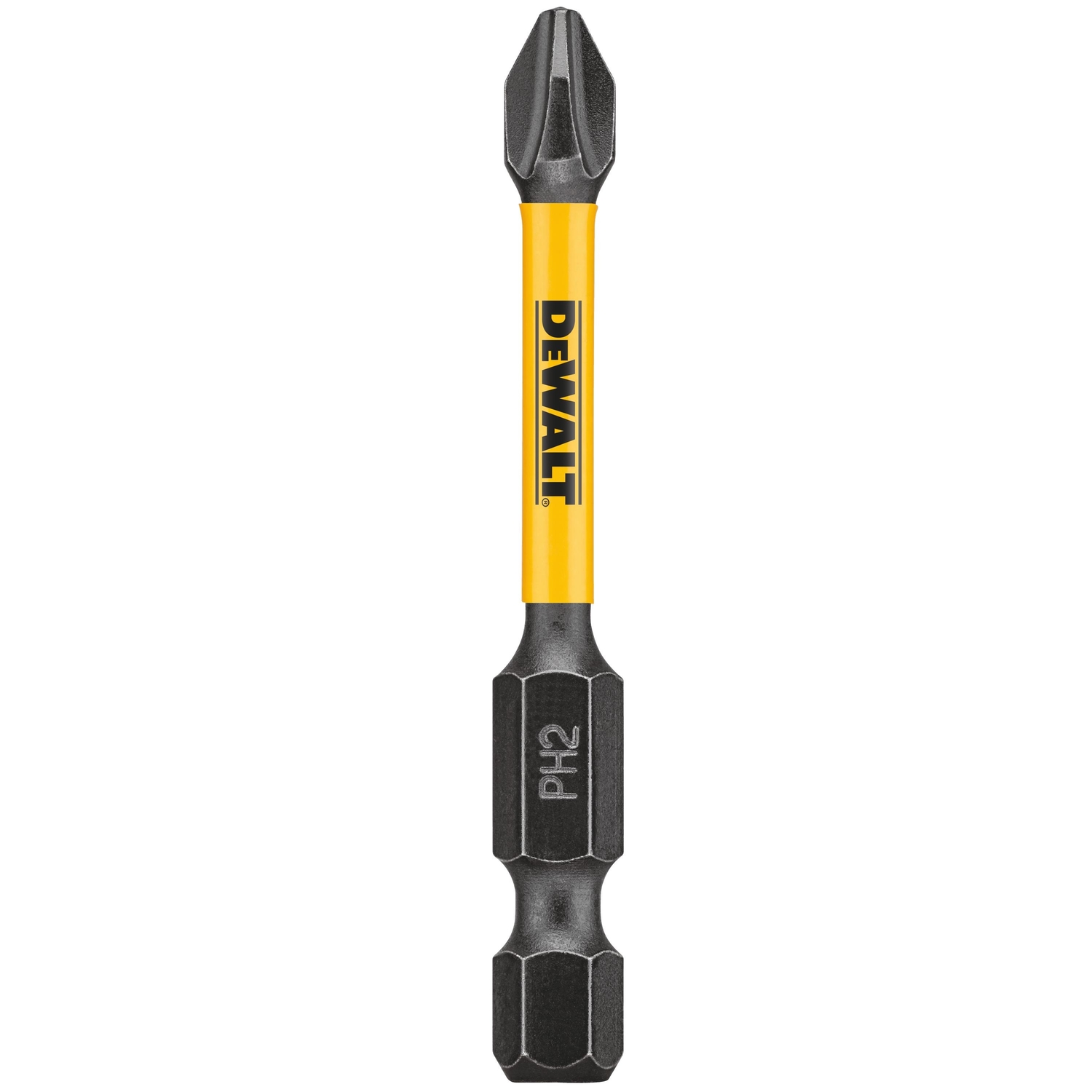 DeWalt Impact Ready Phillips #2 X 2 in. L Power Bit Steel 5 pc