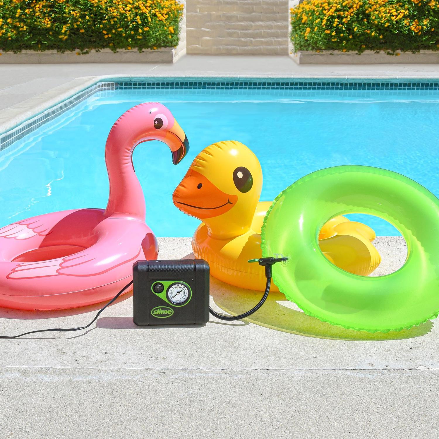 Slime 12 V 60 psi Inflator