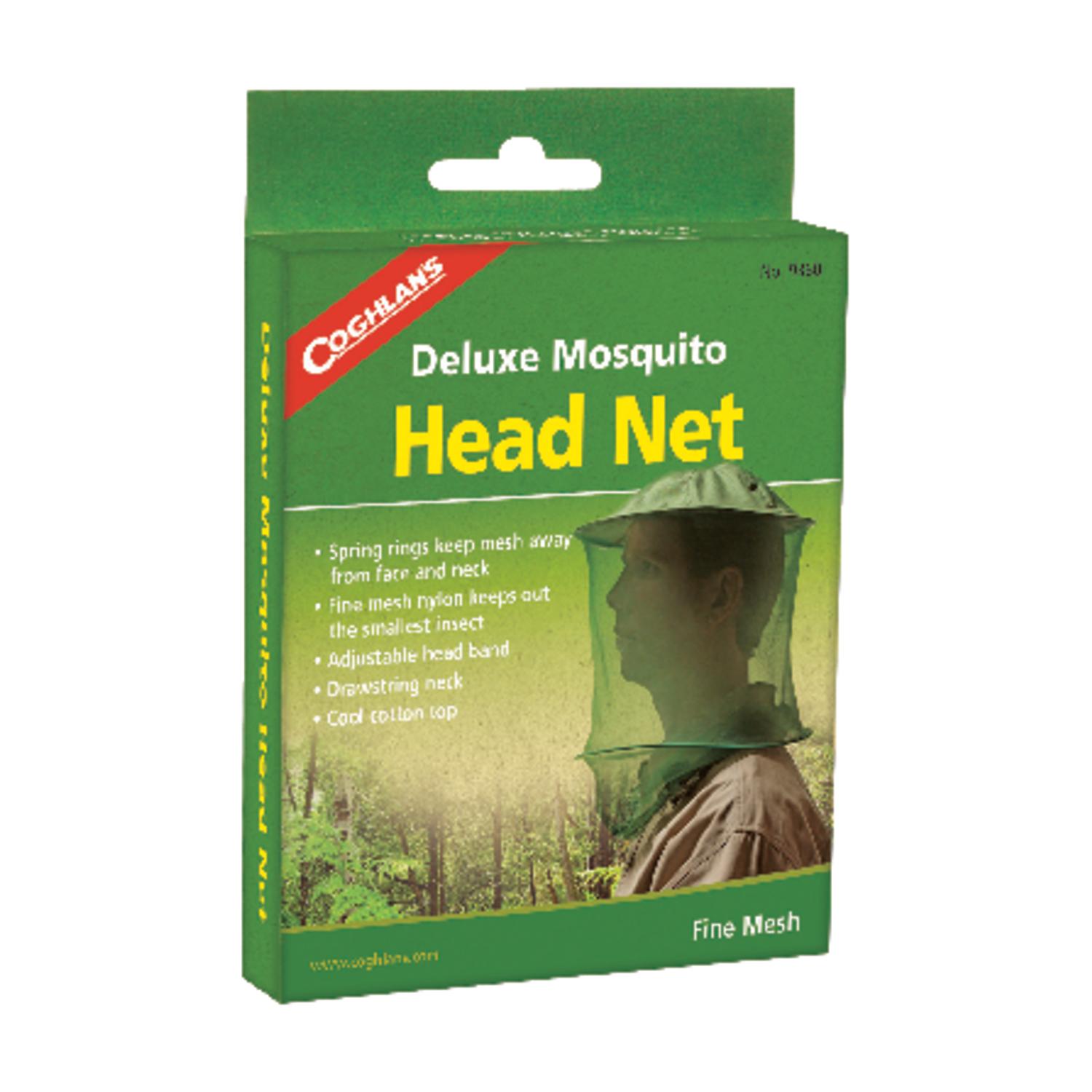 Coghlan's Yellow Mosquito Head Net 9 in. H X 4.5 in. W X 1.125 in. L 1 pk