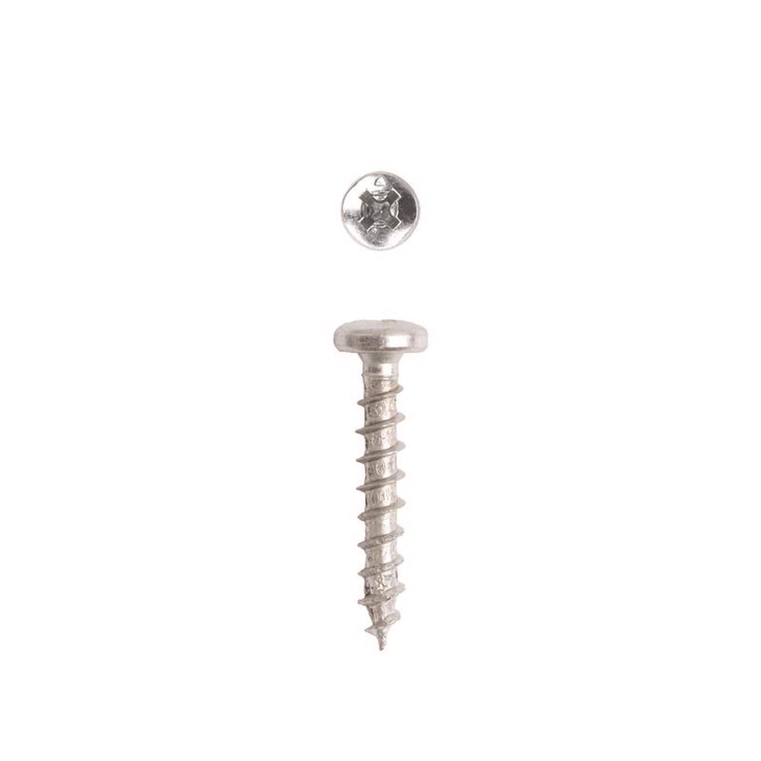 SPAX No. 8 X 1 in. L Phillips/Square Zinc-Plated Serrated Multi-Material Screw 30 Pack