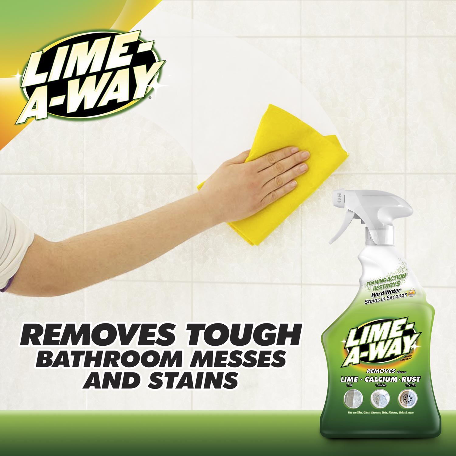 Lime-A-Way Spring Fresh Scent Cleaner and Polish 22 oz Liquid