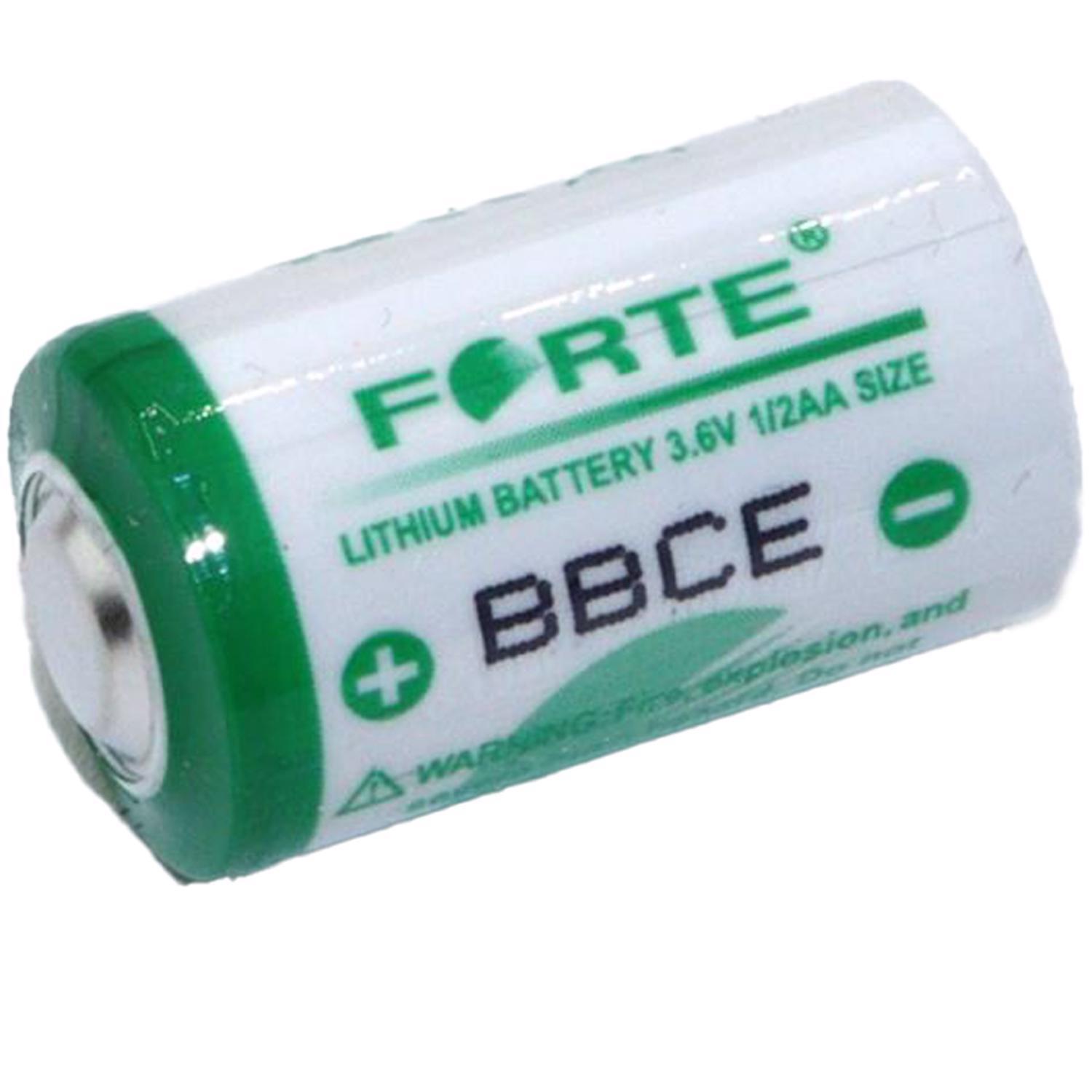 Saft Lithium 1/2AA 3.6 V 1.2 mAh Security and Electronic Battery 1 pk