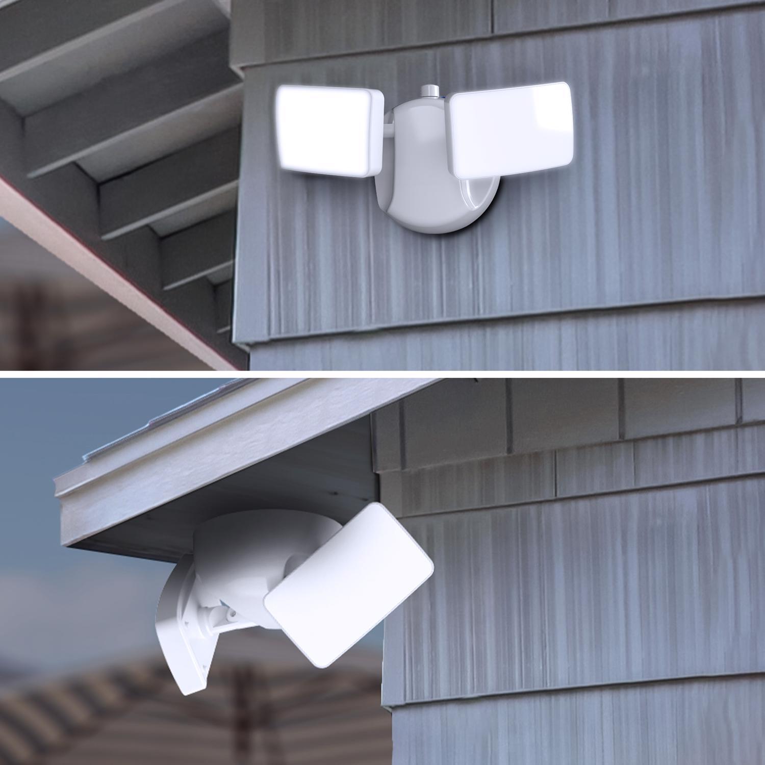 Feit LED Dusk to Dawn Hardwired LED White Security Floodlight