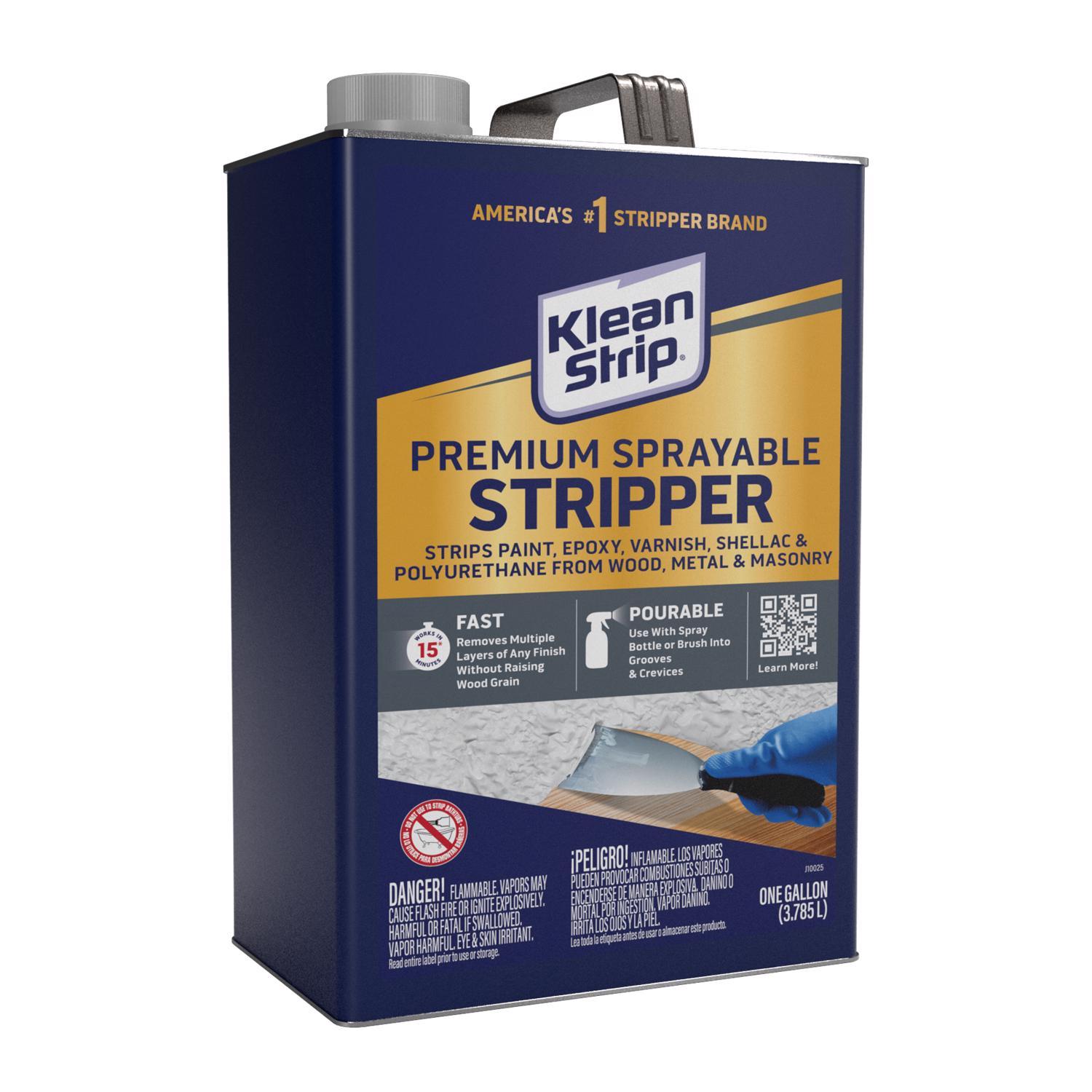 Klean Strip Sprayable Fast Paint and Varnish Stripper 1 gal