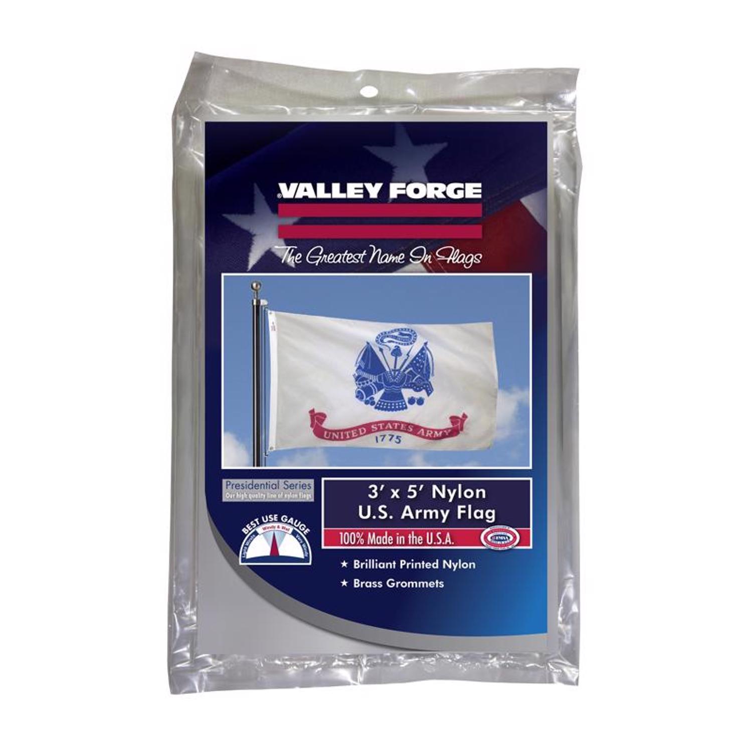 Valley Forge Military Army Flag 3 ft. x 5 ft.