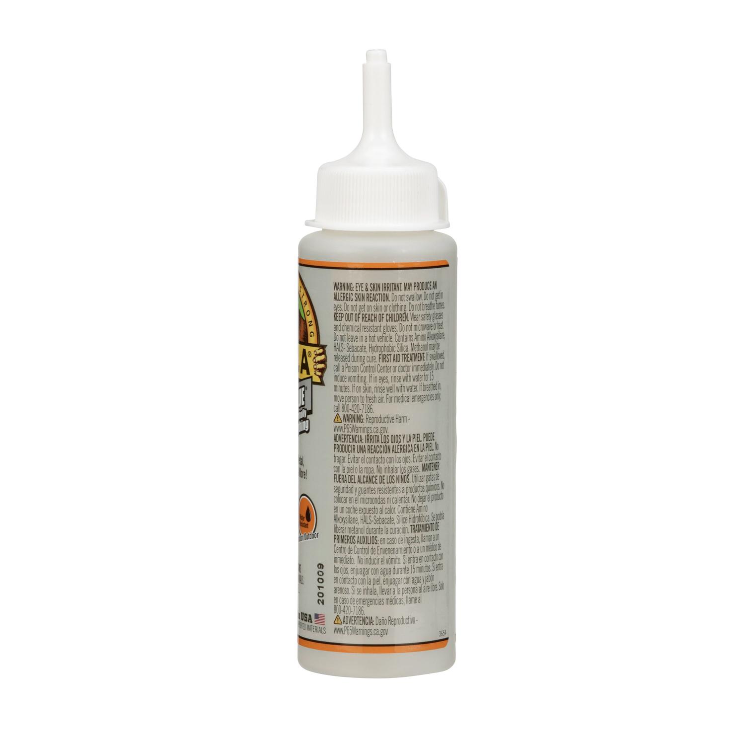 Gorilla High Strength Clear All Purpose Adhesive 5.75 oz