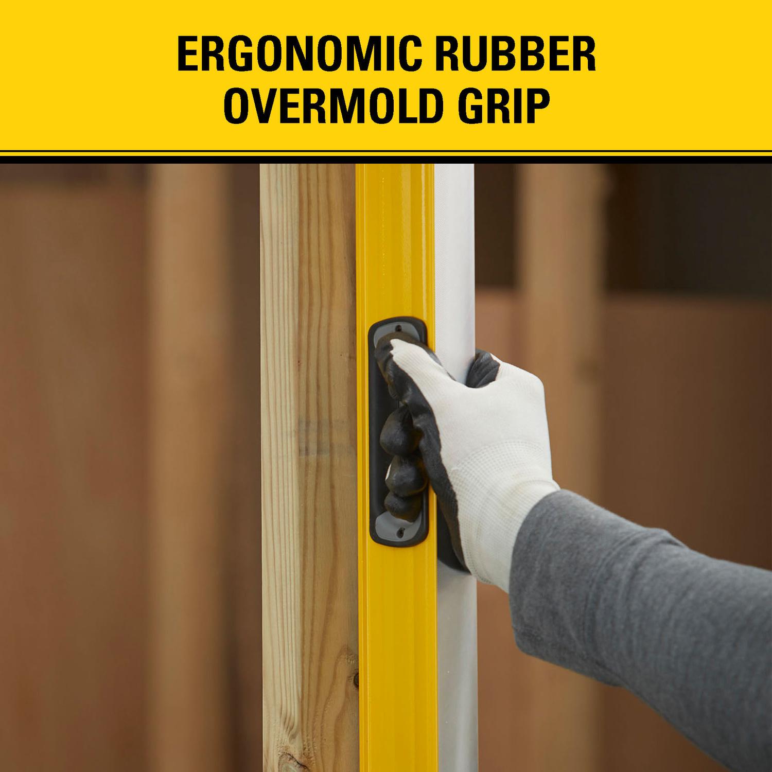 Stanley FatMax 48 in. Aluminum Box Beam Level 3 vial