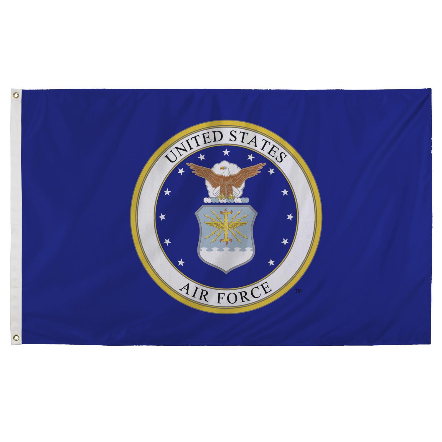Valley Forge Air Force Military Flag 3 ft. x 5 ft.