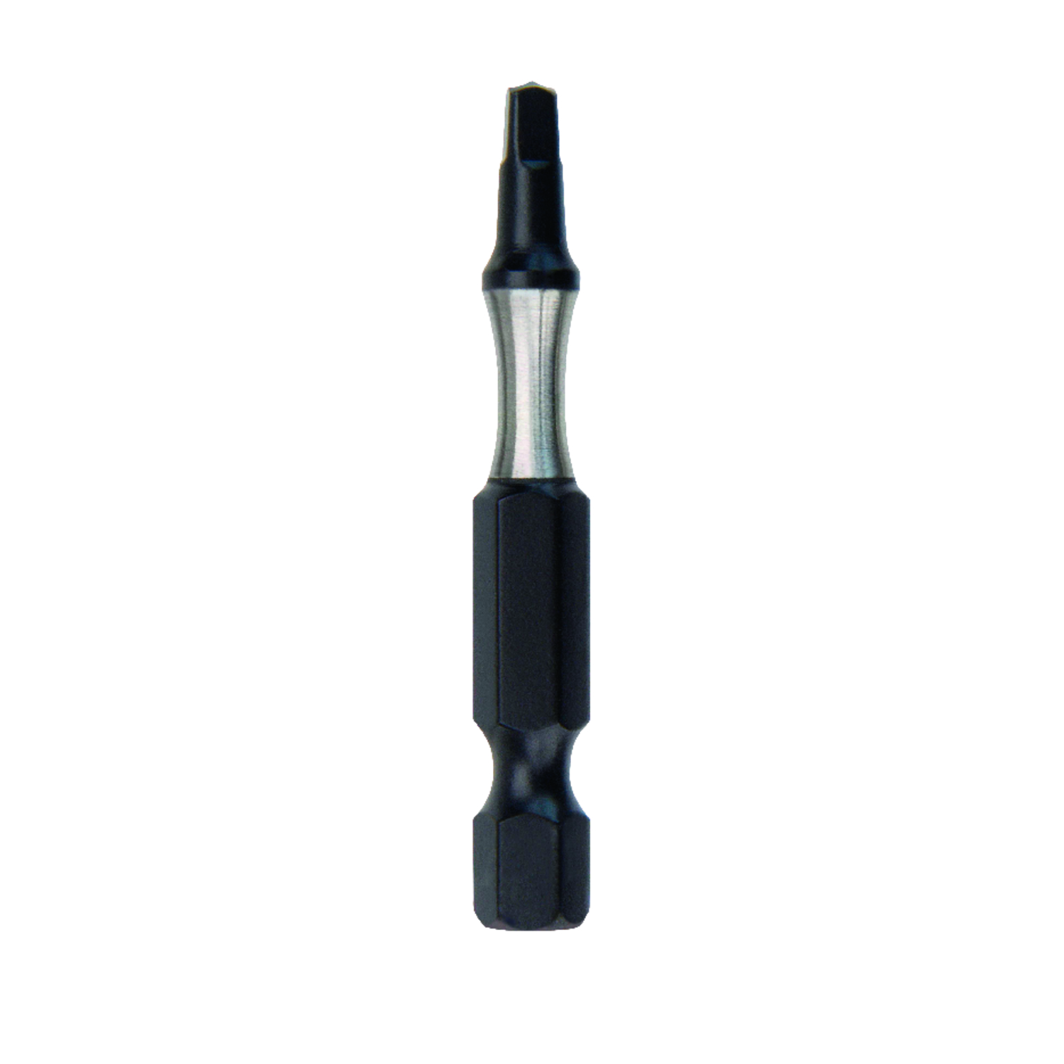 Milwaukee Shockwave Square #3 X 2 in. L Screwdriver Bit Steel 1 pc