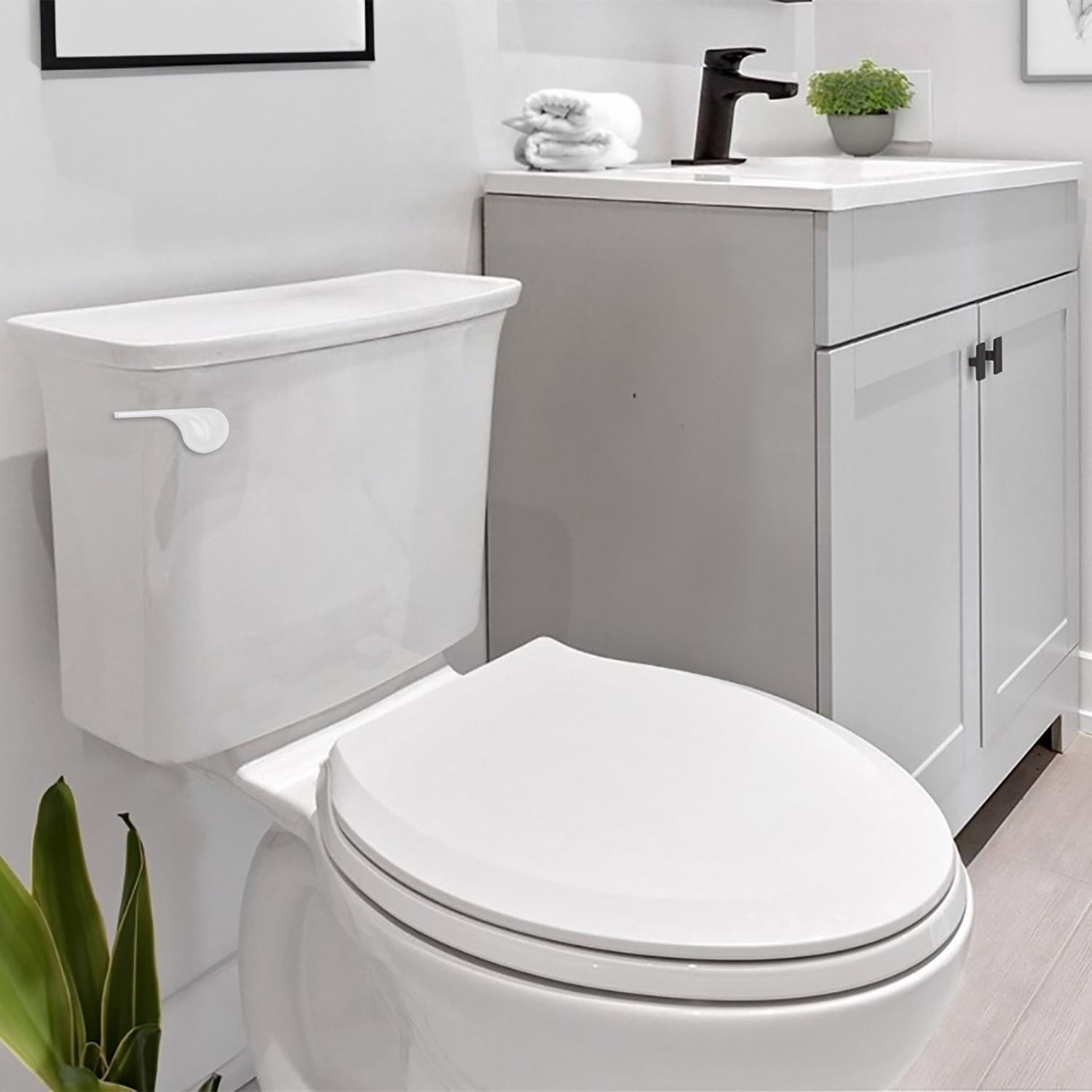 Korky StrongARM Wave White Flush Handle