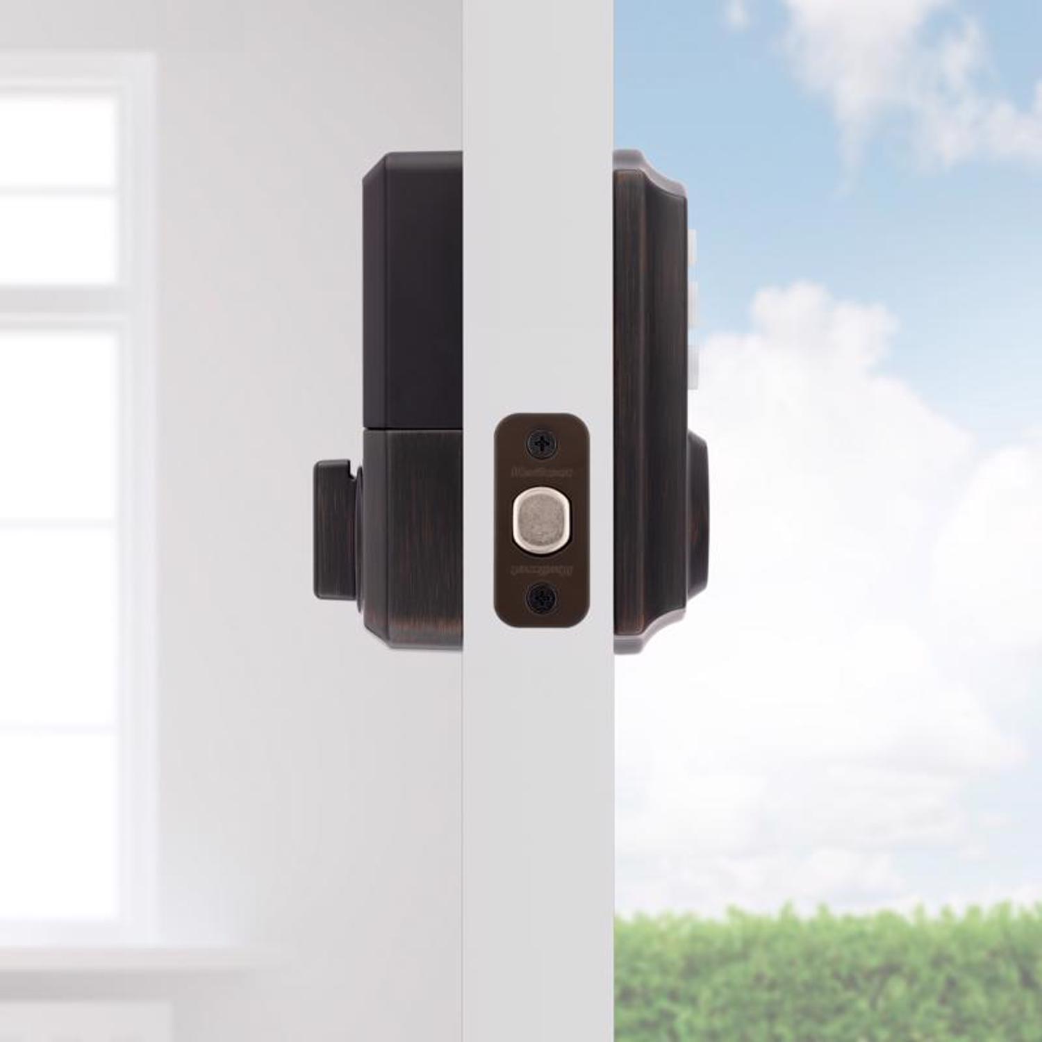 Kwikset SmartCode Venetian Bronze Metal Electronic Touchpad Entry Deadbolt