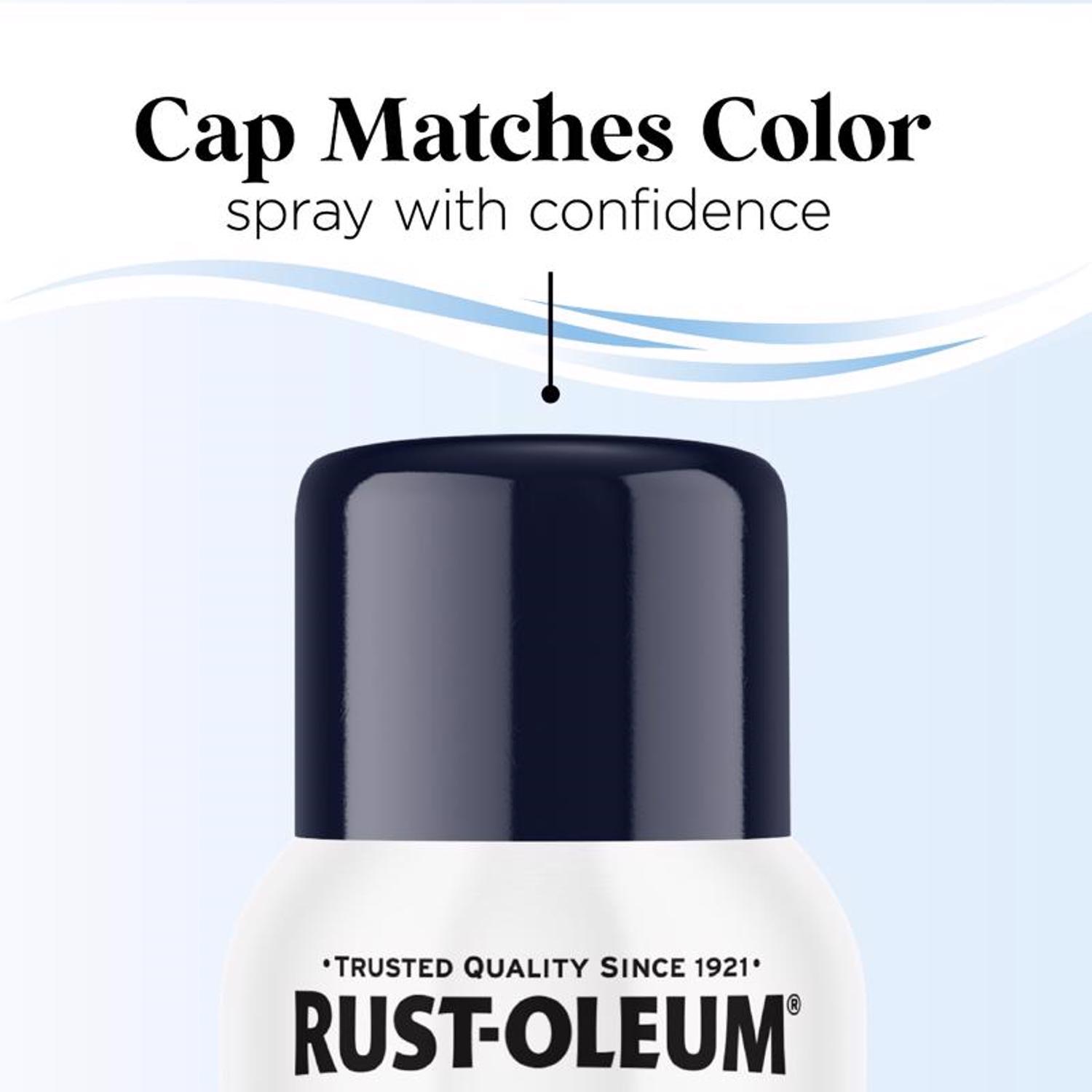Rust-Oleum Low Odor Gloss Navy Blue Spray Paint 11 oz.