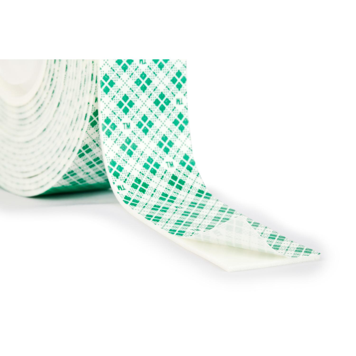 Scotch Mount 125 in. L X 1 in. W Double-Sided Mounting Tape