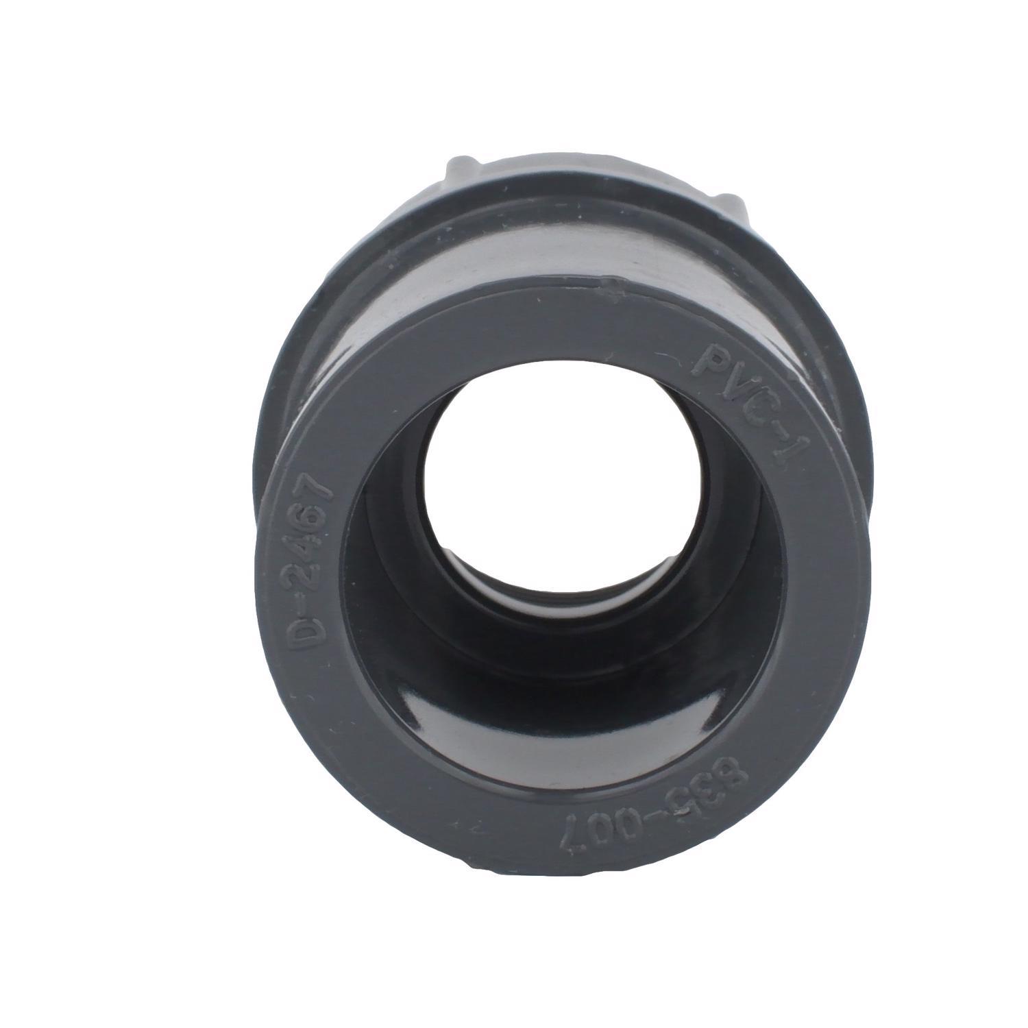 Charlotte Pipe Schedule 80 1/2 in. Slip X 1/2 in. D FPT PVC Adapter 1 pk