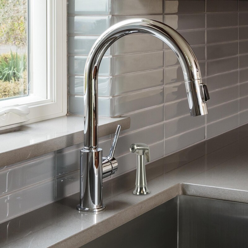 Ace For Universal Brushed Nickel Kitchen Faucet Sprayer