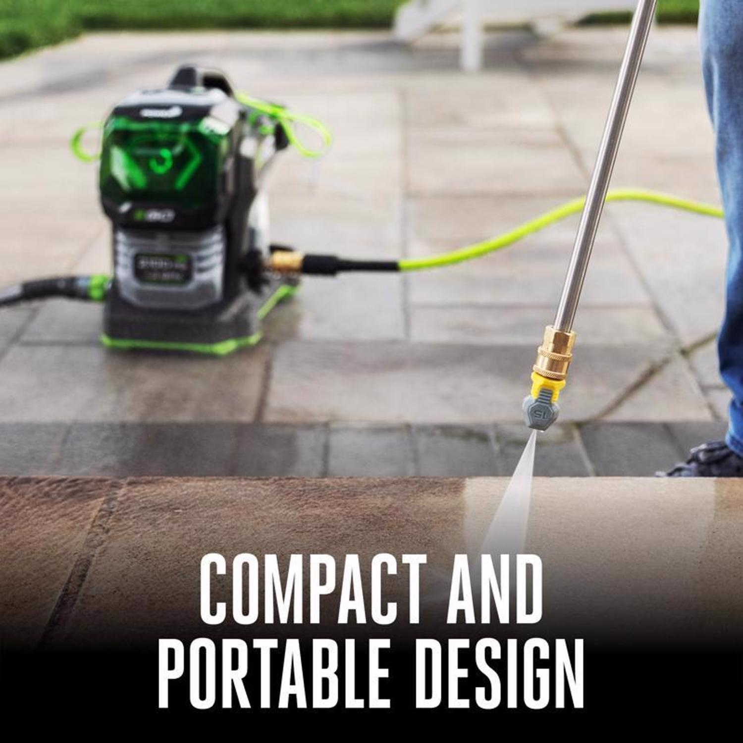 EGO Power+ HPW2100 2100 psi Battery 1.2 gpm Pressure Washer Tool Only
