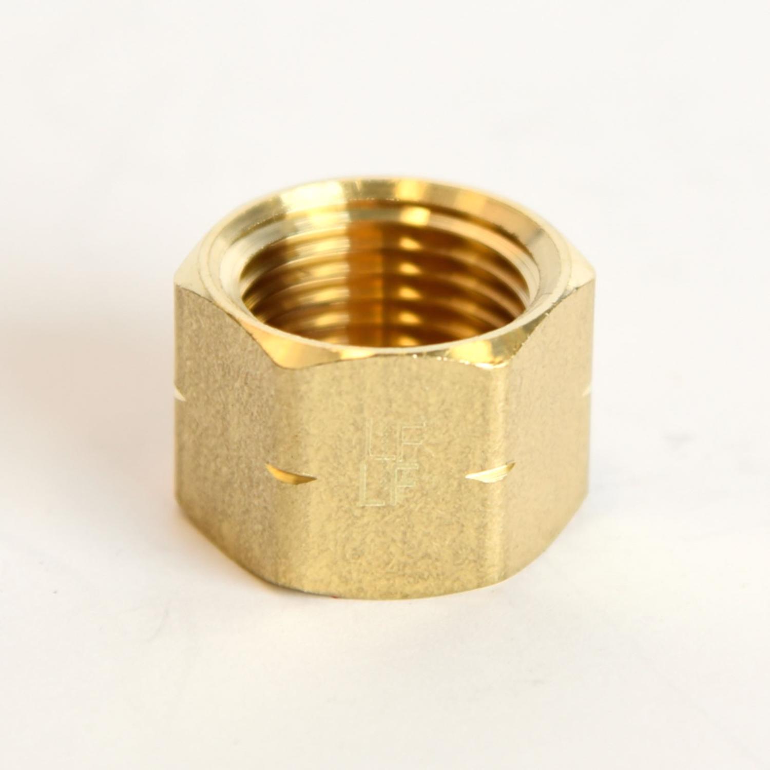 ATC 1/2 in. FPT Brass Cap