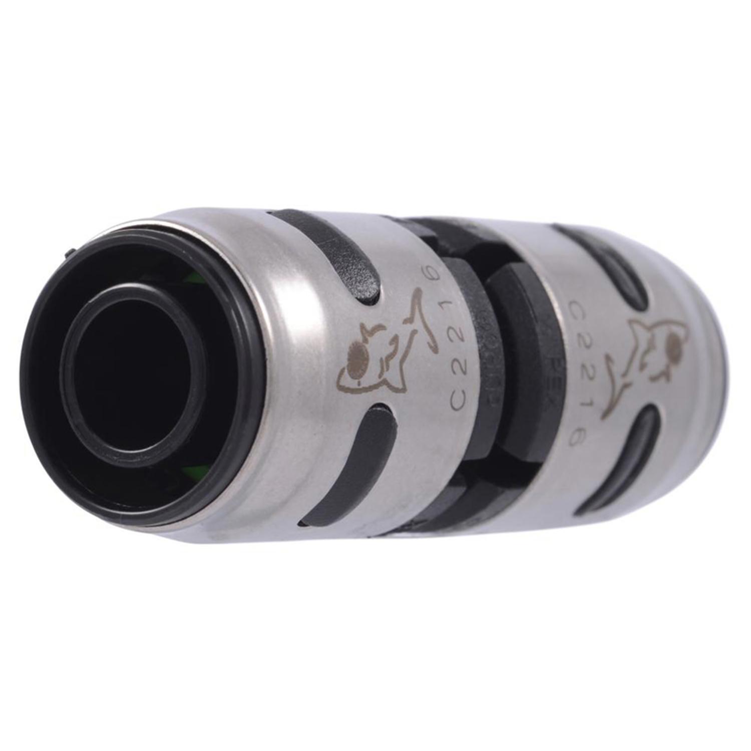 SharkBite EvoPEX 3/4 in. Barb X 3/4 in. D Push Plastic Coupling