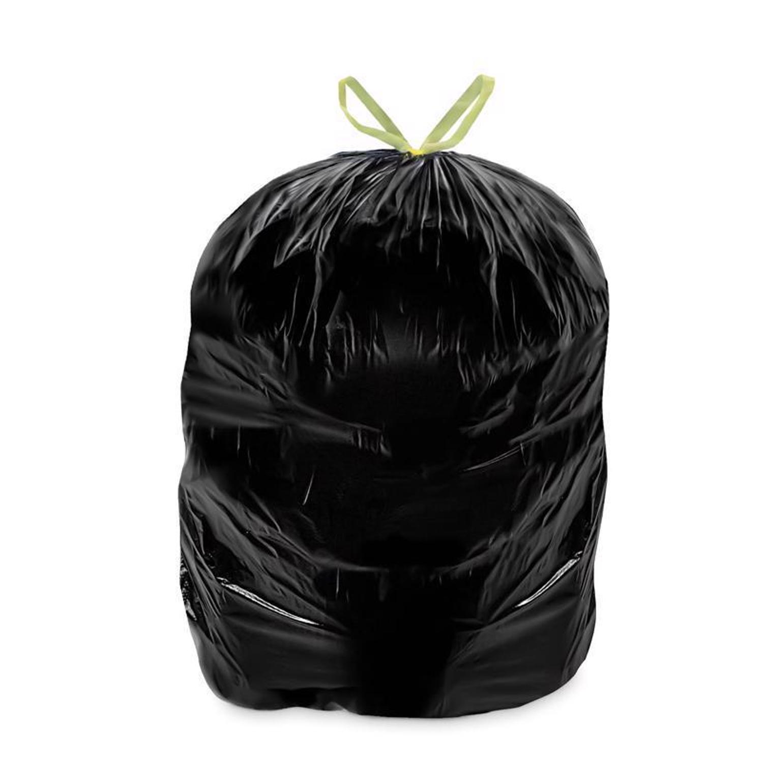 Ace 33 gal No Scent Scent Trash Bags Drawstring 50 pk 1.1 mil