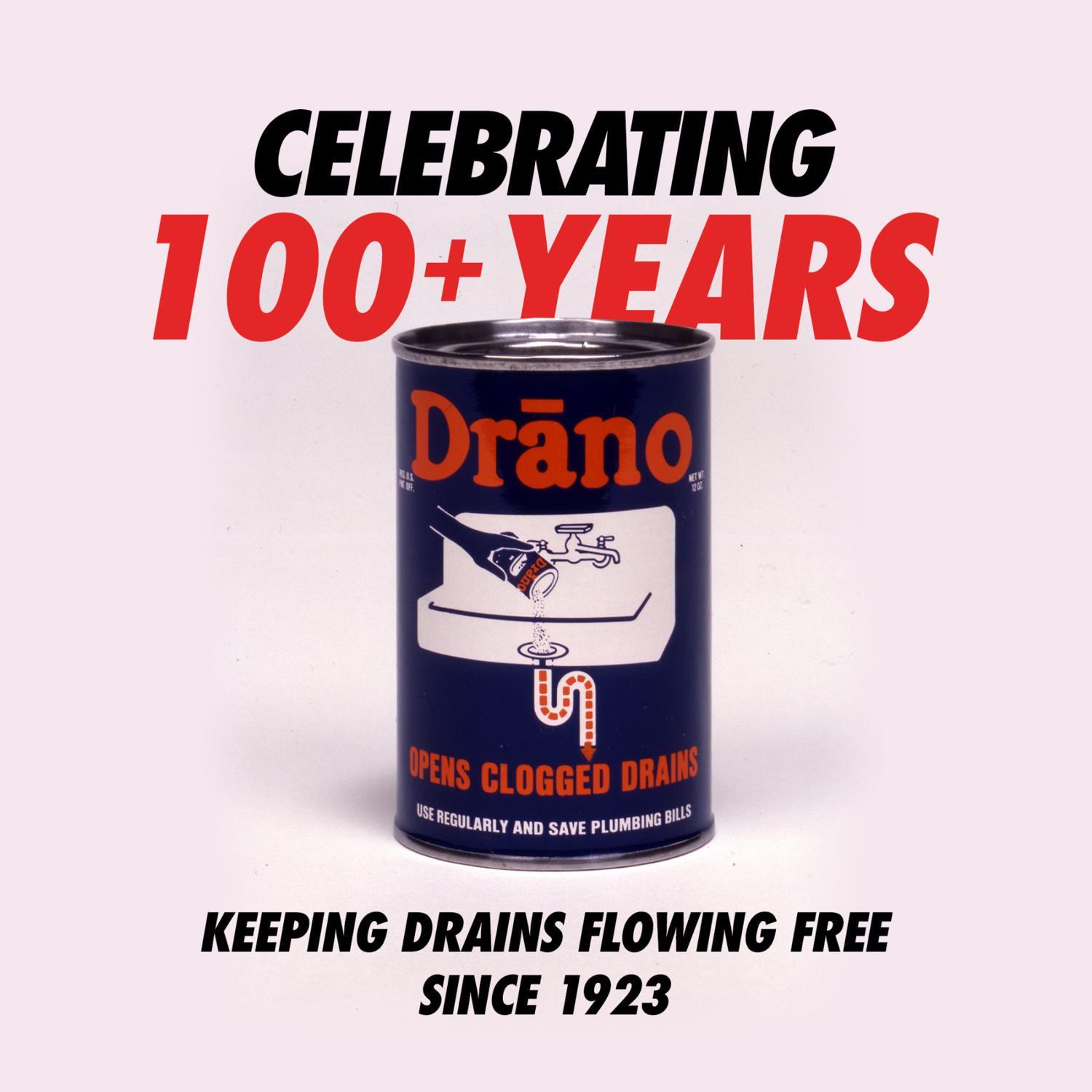 Drano Liquid Drain Cleaner 32 oz