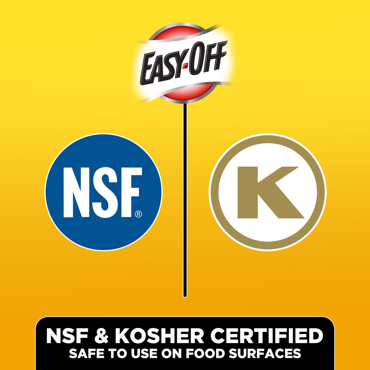 Easy-Off Fresh Scent Heavy Duty Oven Cleaner 14.5 oz Spray