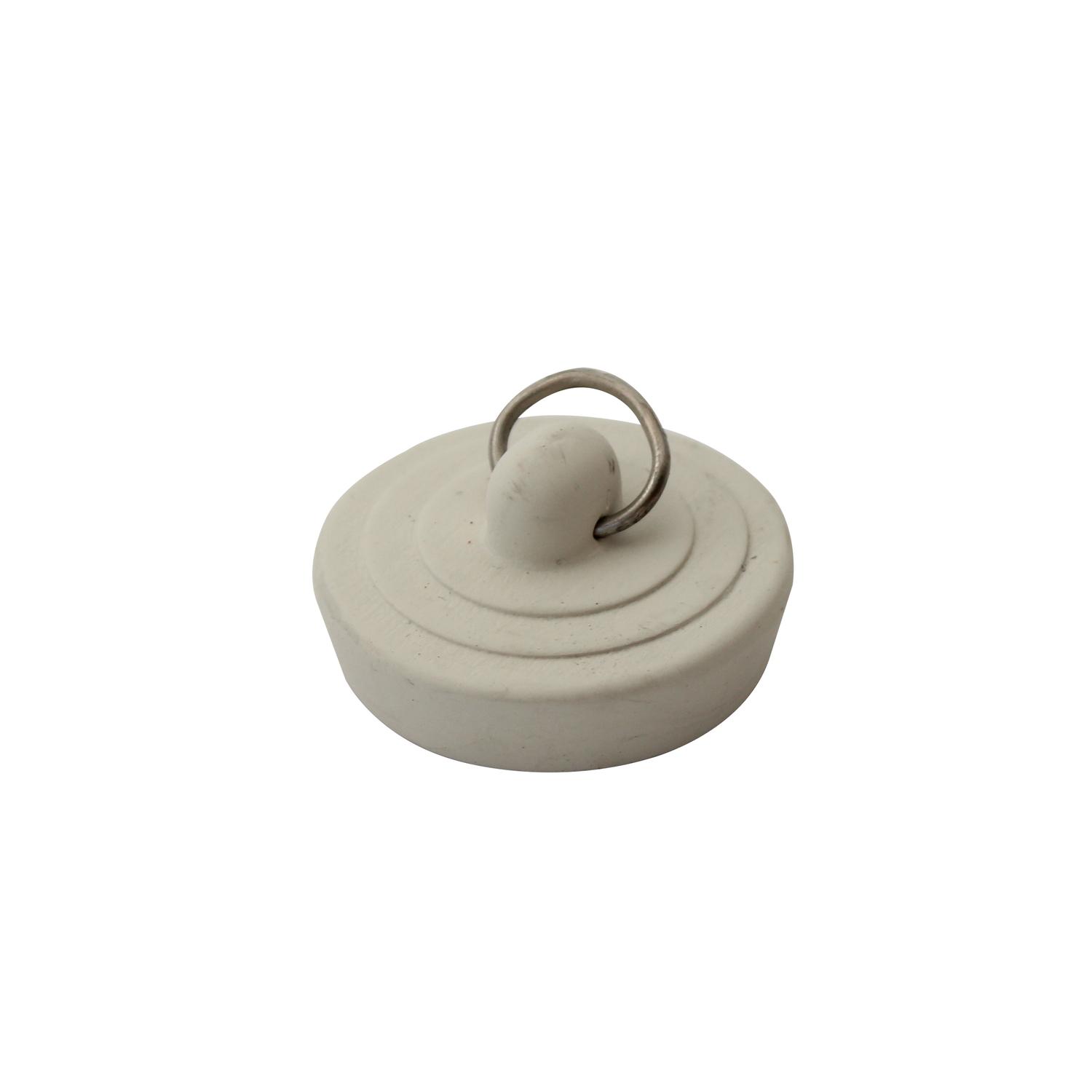 Ace 1-3/8 in. White Rubber Sink Stopper