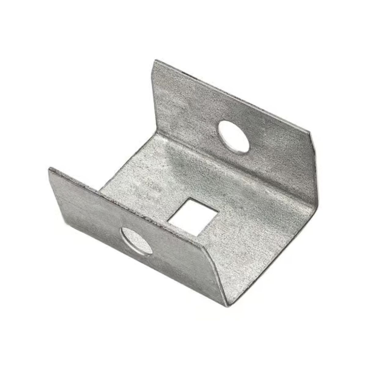National Hardware Steel Box Rail End Cap