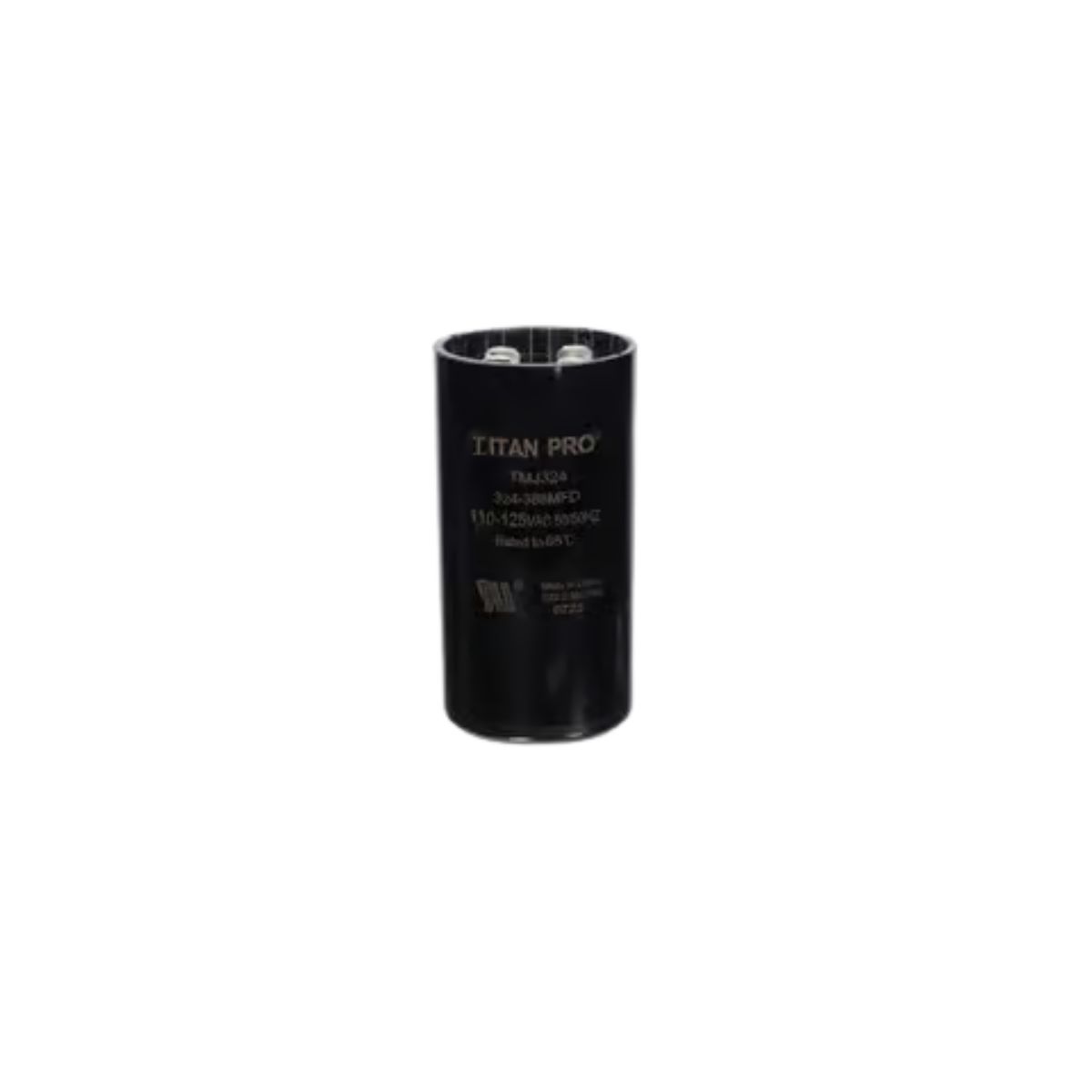 Titan Pro 324-388 MFD 125 V Round Start Capacitor
