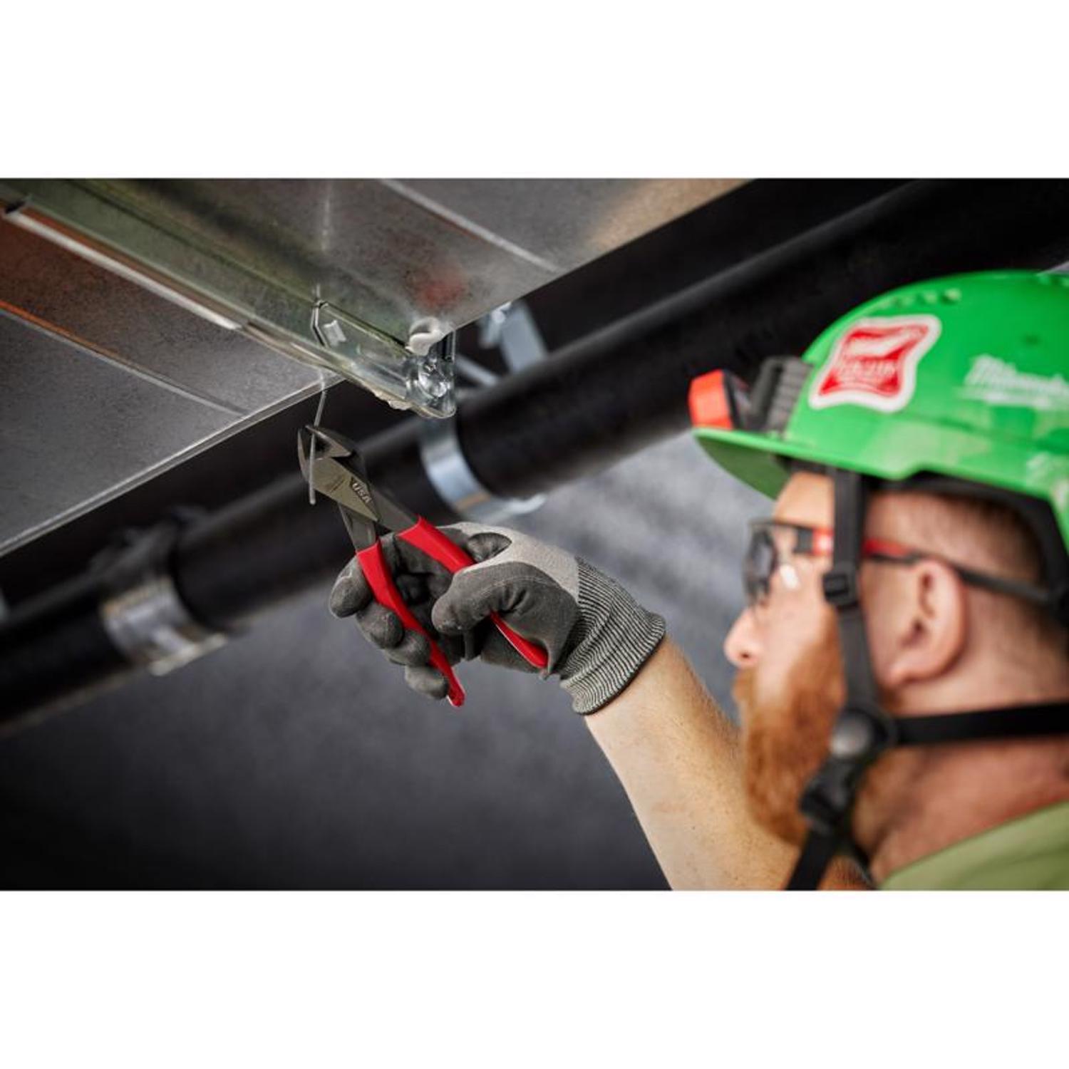 Milwaukee 7.88 in. Forged Steel Diagonal Pliers