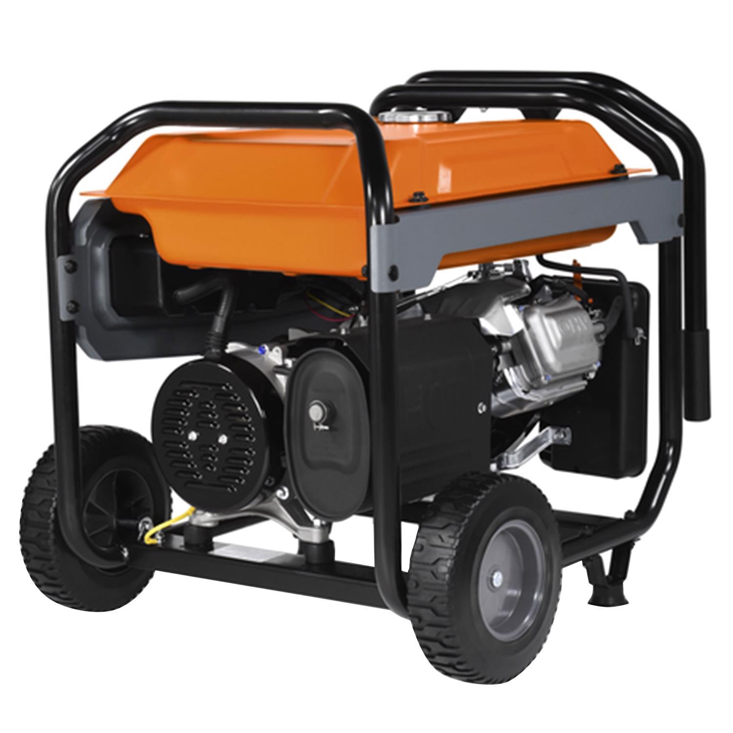 Generac GP Series 6500 W 120/240 V Gas Portable Portable Generator 6500 W