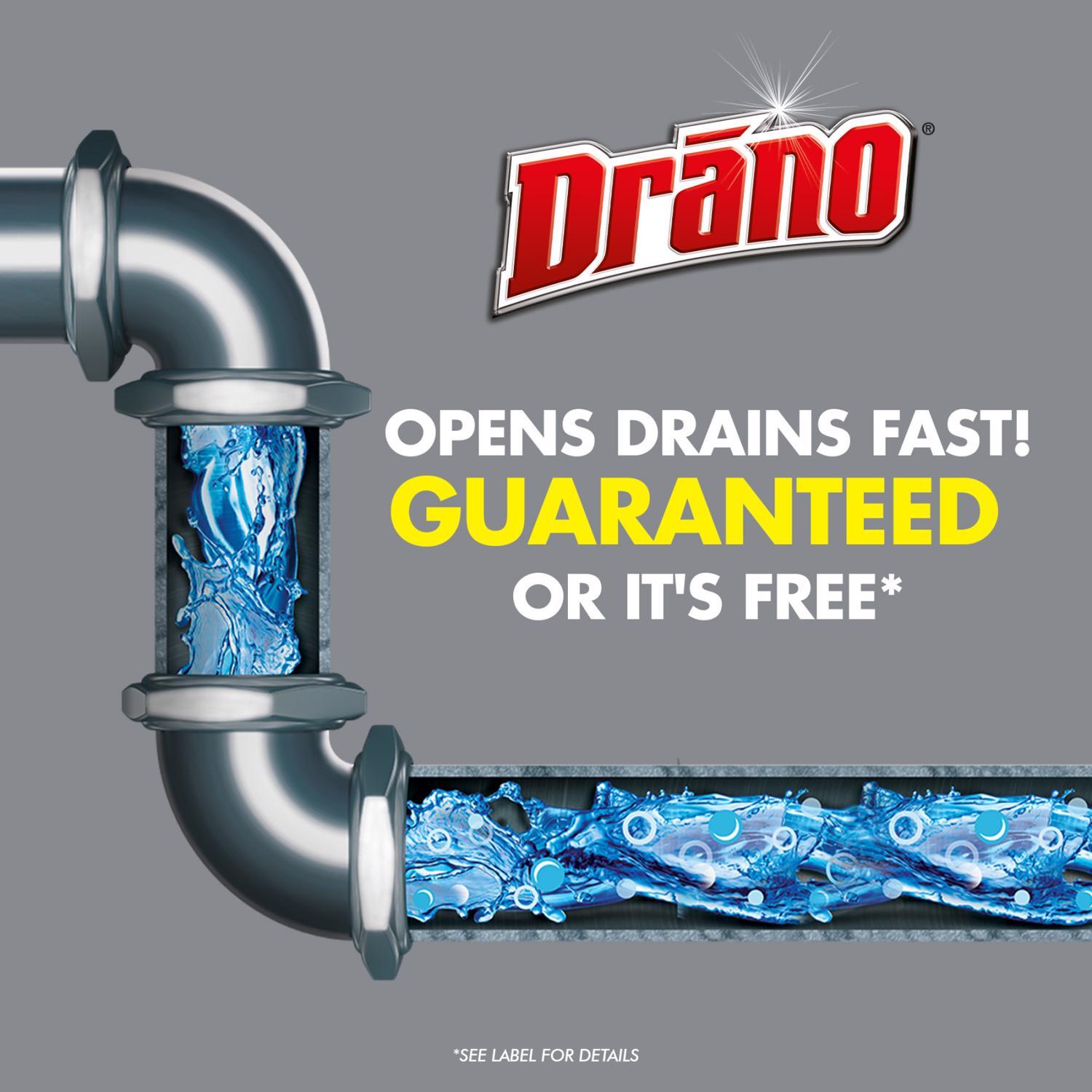 Drano Liquid Drain Cleaner 32 oz