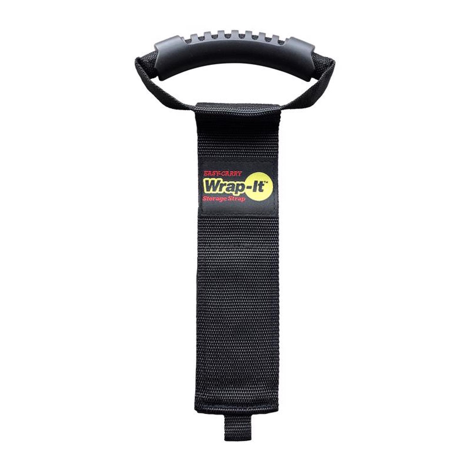 Wrap-It Easy Carry 2.5 in. W X 22 in. L Black Storage Straps 50 lb 1 pk