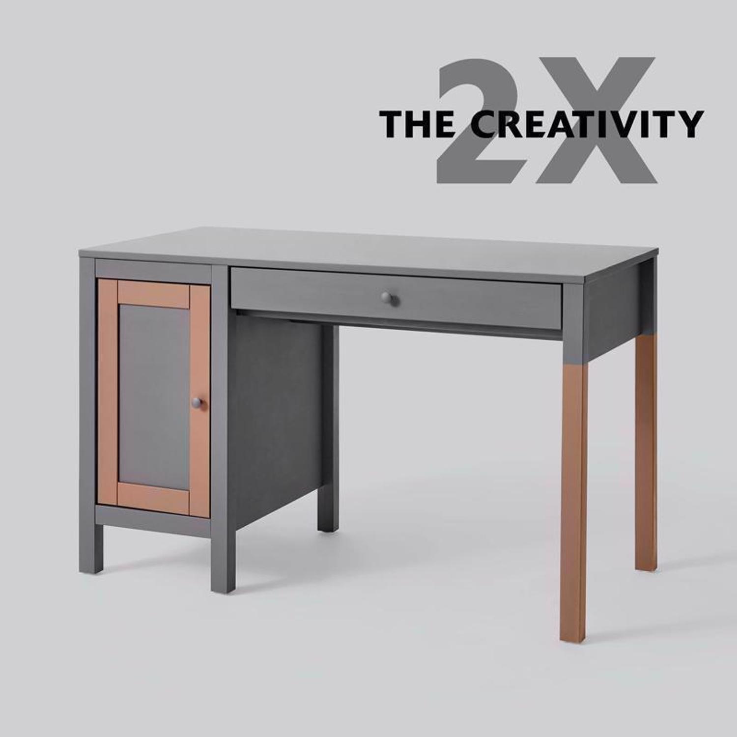 Rust-Oleum Painters Touch 2X Ultra Cover Satin Granite Paint+Primer Spray Paint 12 oz