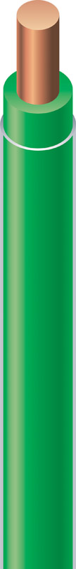 Southwire 500 ft. 14/1 THHN Solid Wire Green