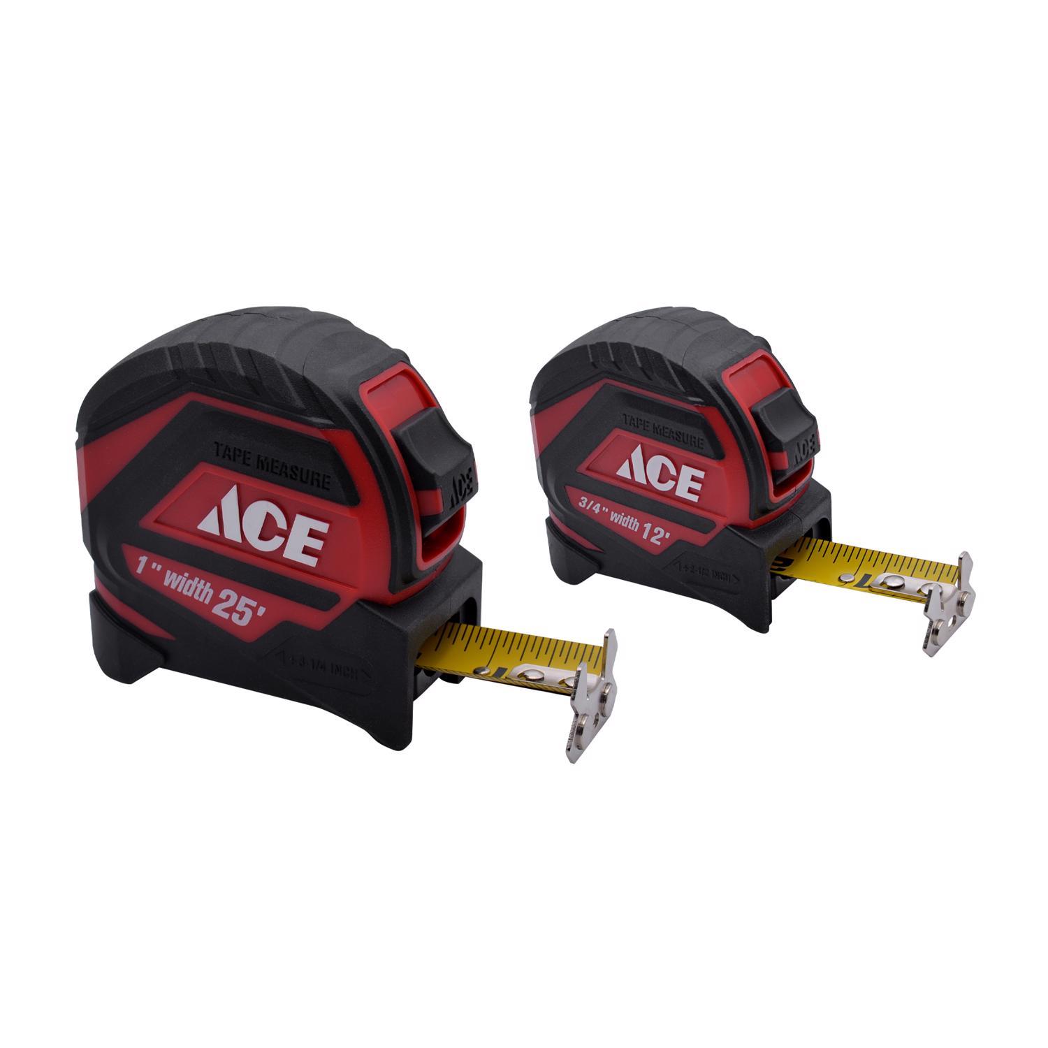 Ace Tape Measure Set 2 pk