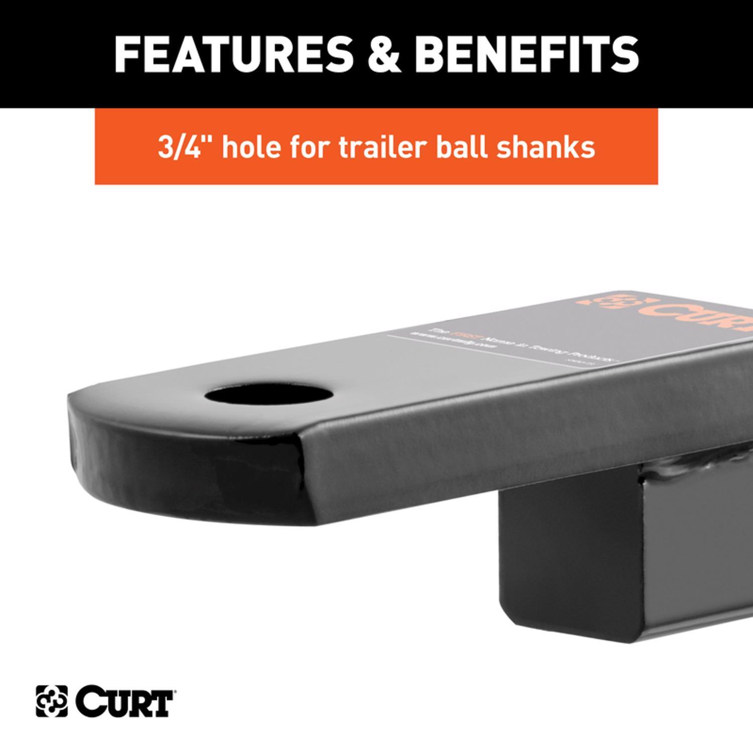 CURT 3500 lb. cap. Ball Mount