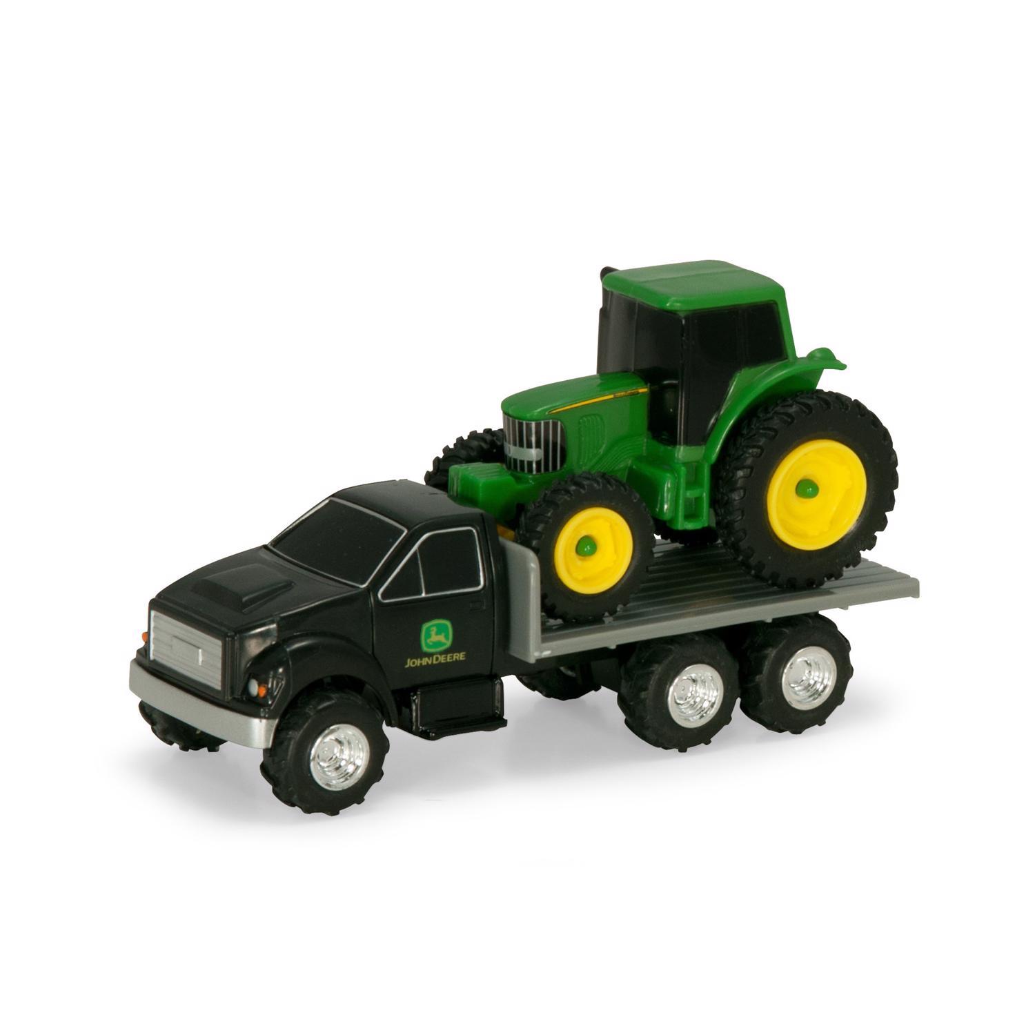 TOMY John Deere Assorted Toy Trucks Assorted