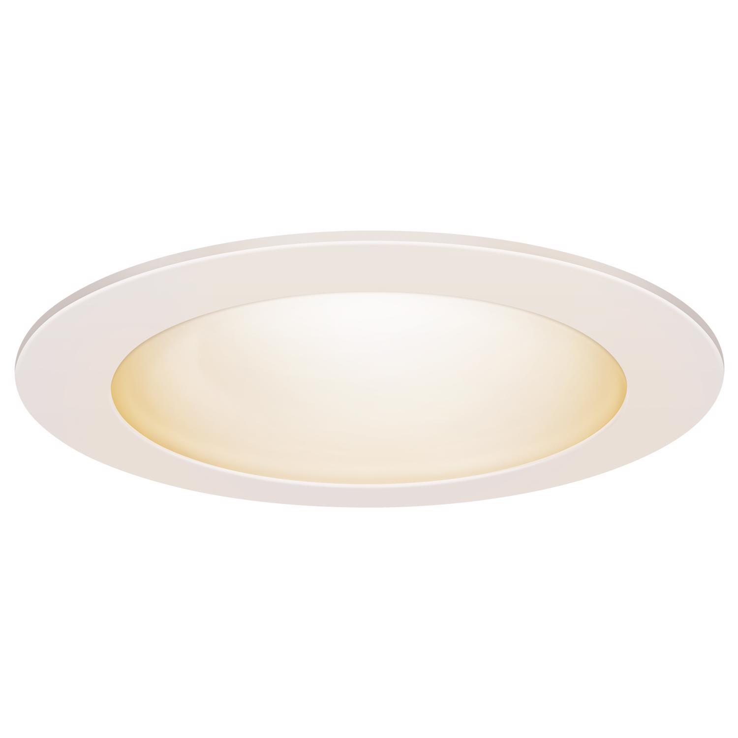 Feit LED Retrofits White 7.1 in. W LED Canless Recessed Downlight 13 W
