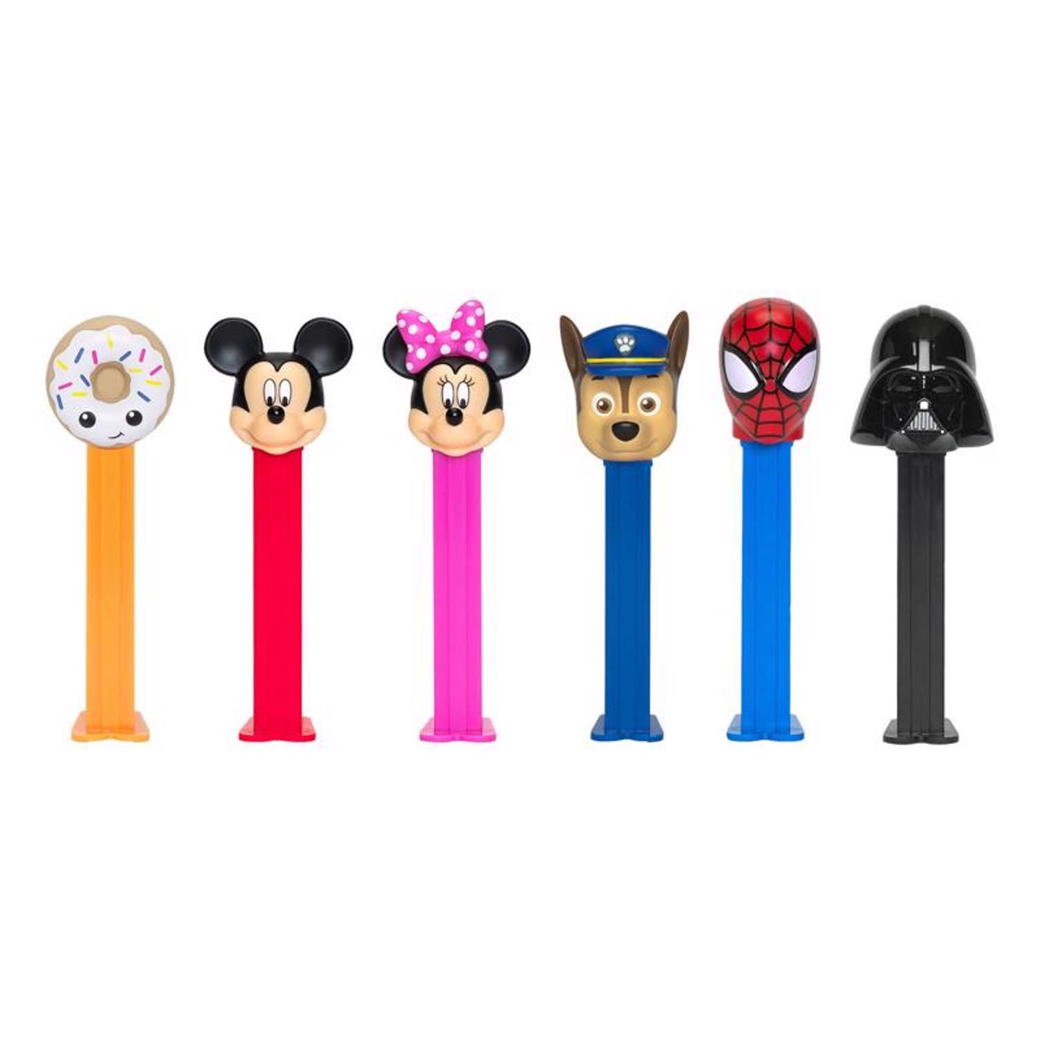 PEZ Favorites Assorted Candy and Dispenser 1.87 oz
