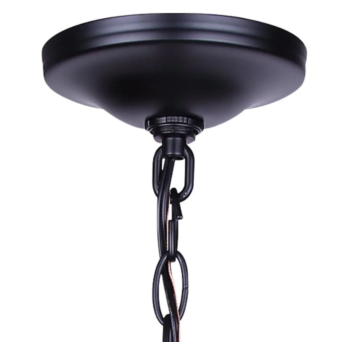 Canarm Chandelier Devon 3-light Matte Black