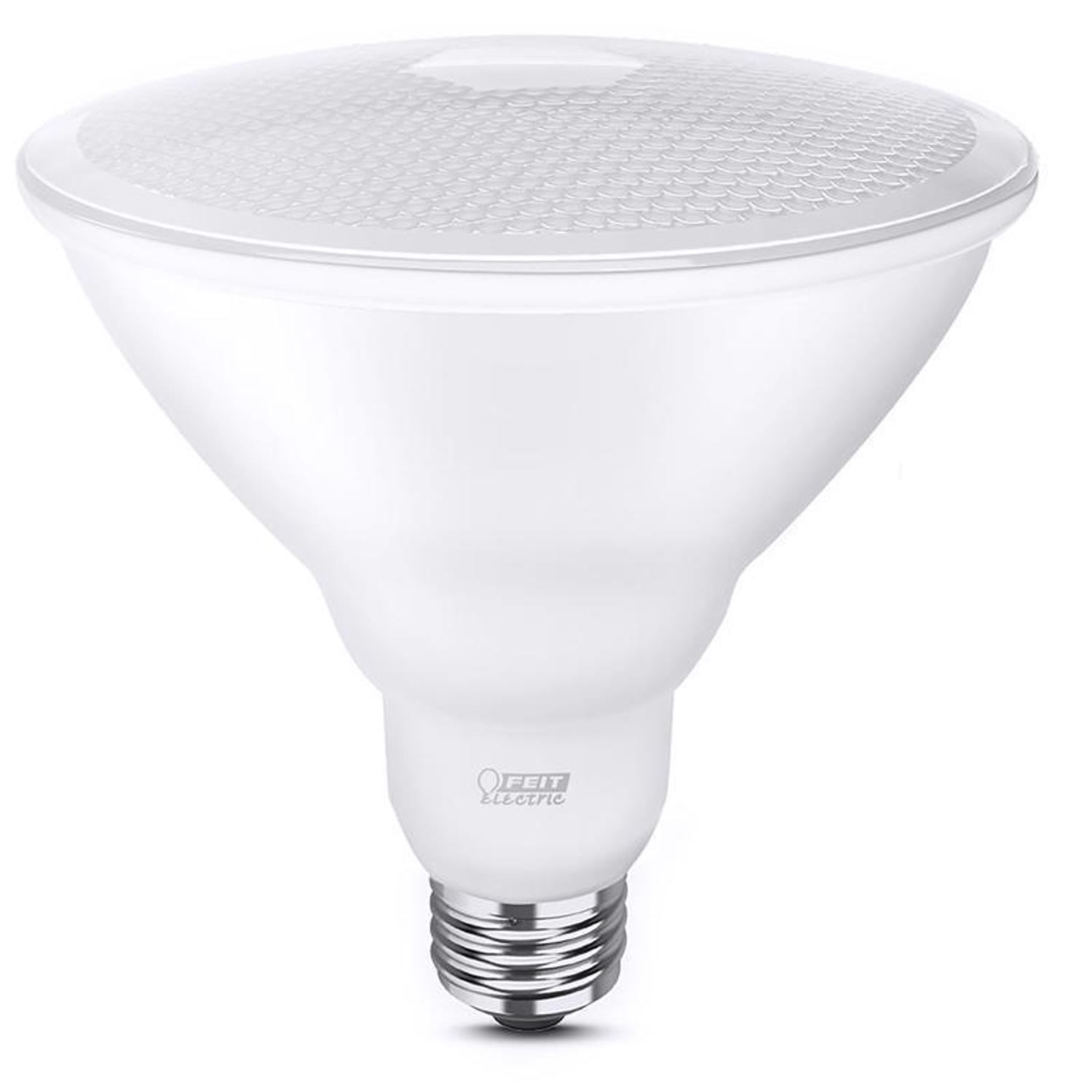 Feit Enhance PAR38 E26 (Medium) LED Bulb Daylight 75 Watt Equivalence 4 pk