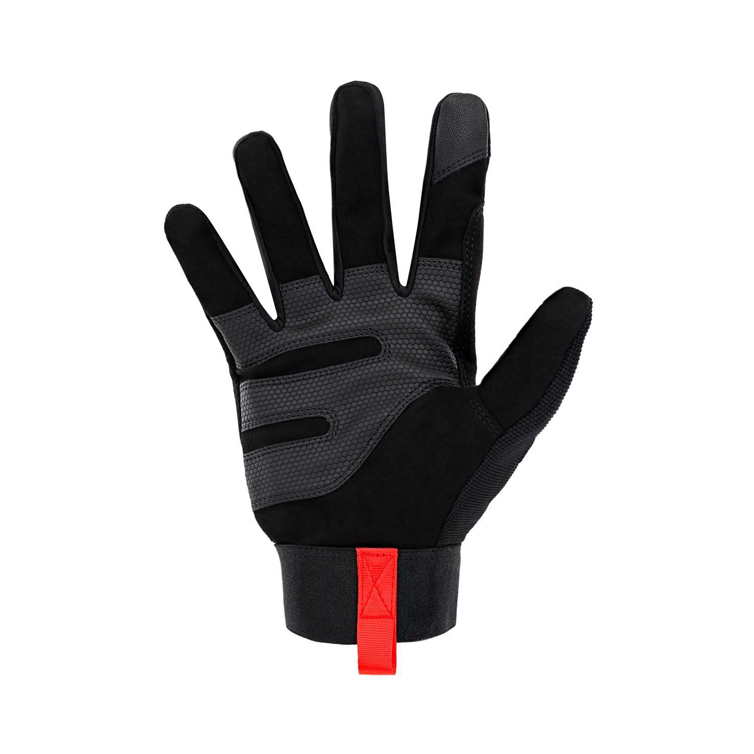 Ace L I-Mesh General Purpose Black/Red Gloves